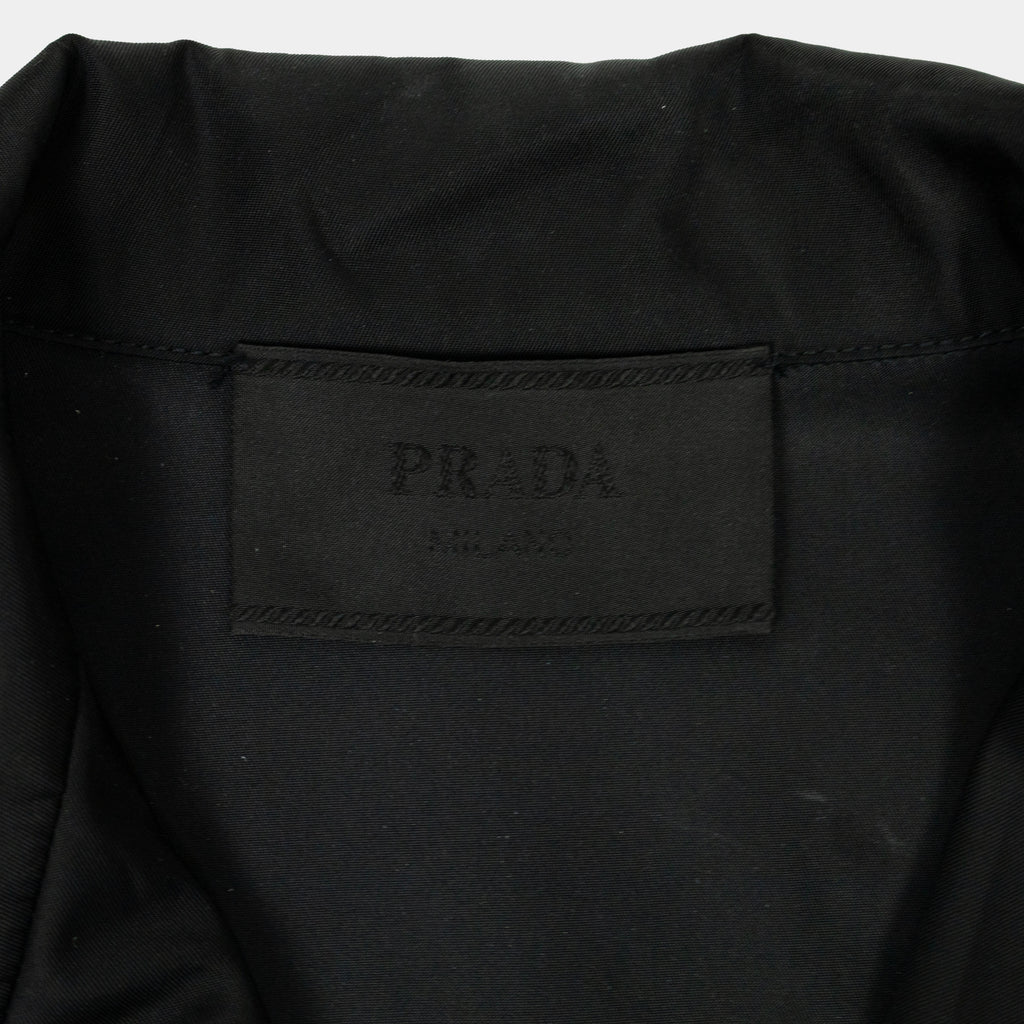 Prada Re-Nylon Button Down Shirt
