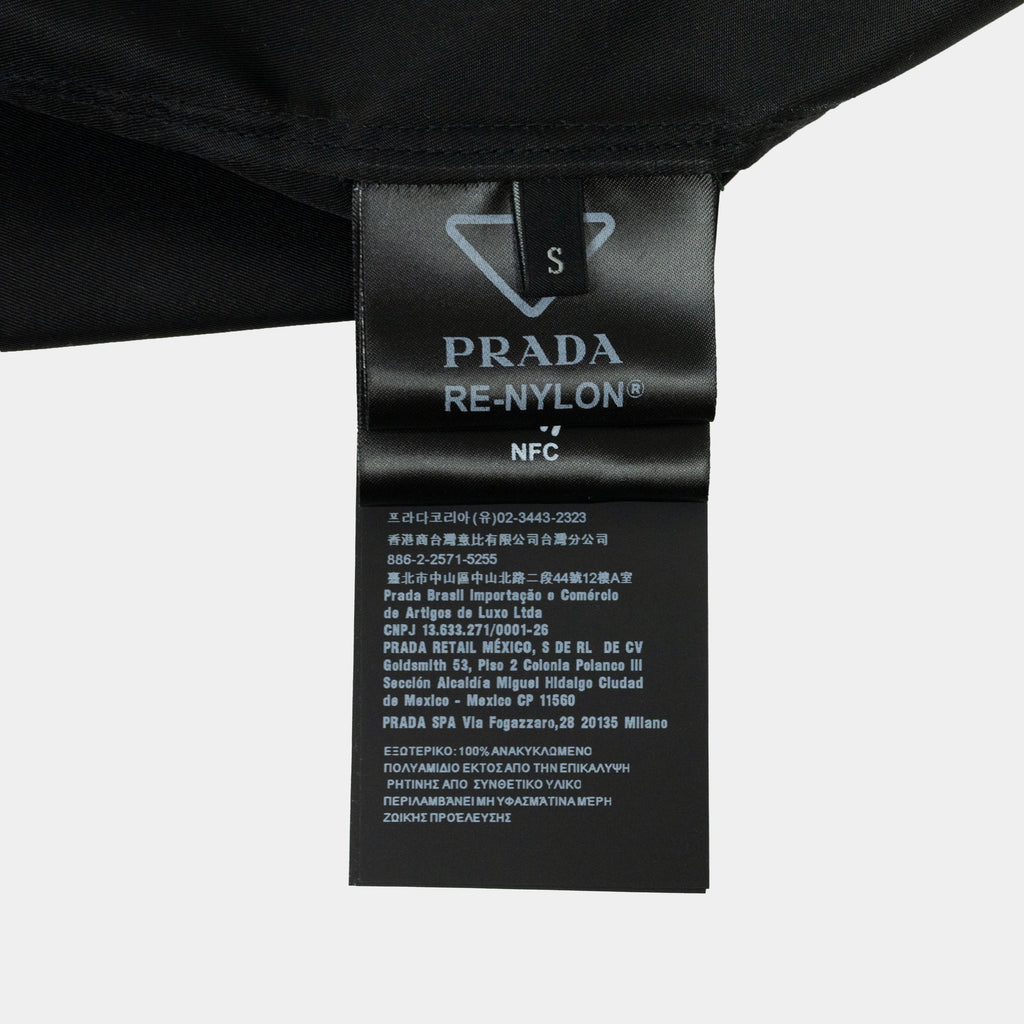 Prada Re-Nylon Button Down Shirt