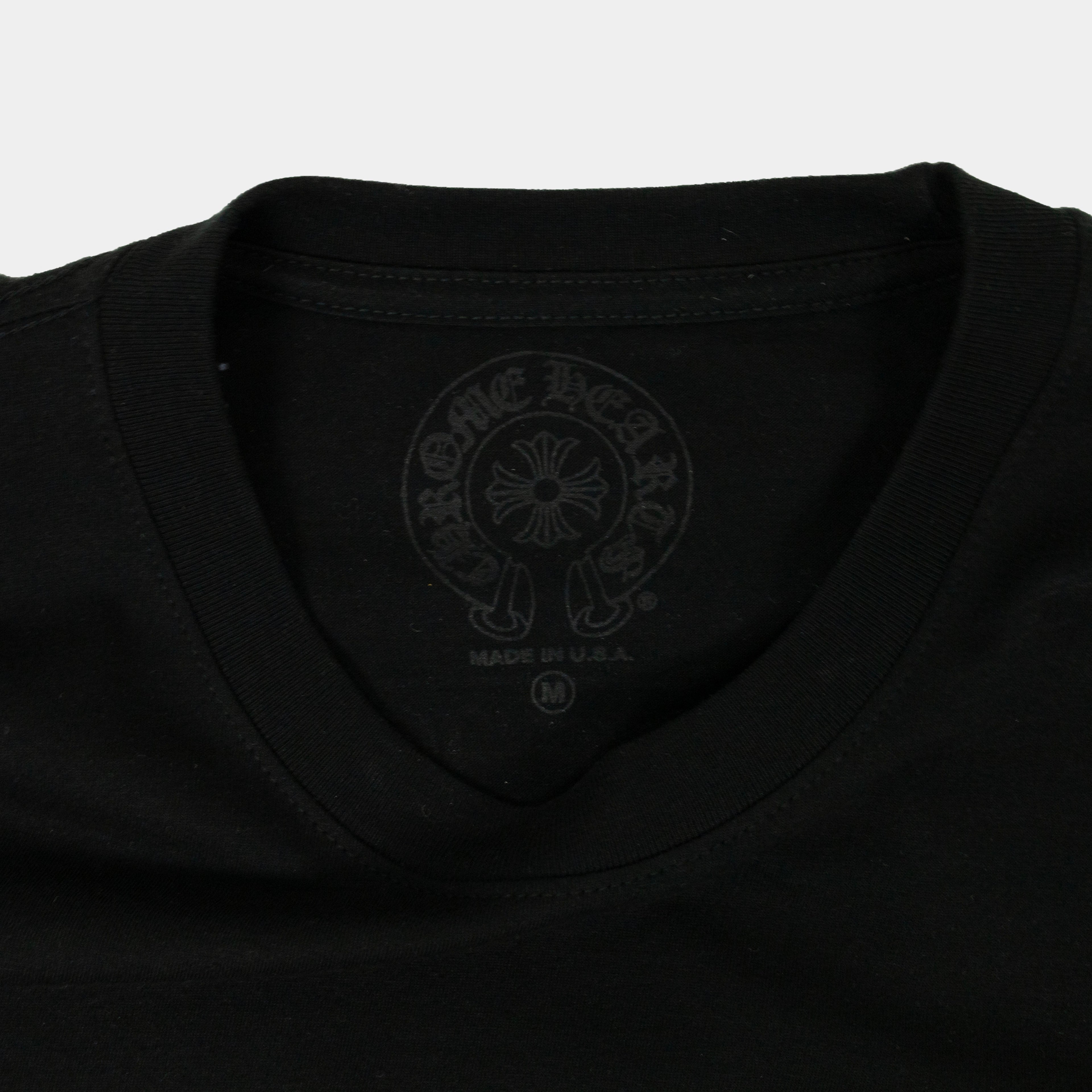 Chrome Hearts Classic Scroll T-Shirt