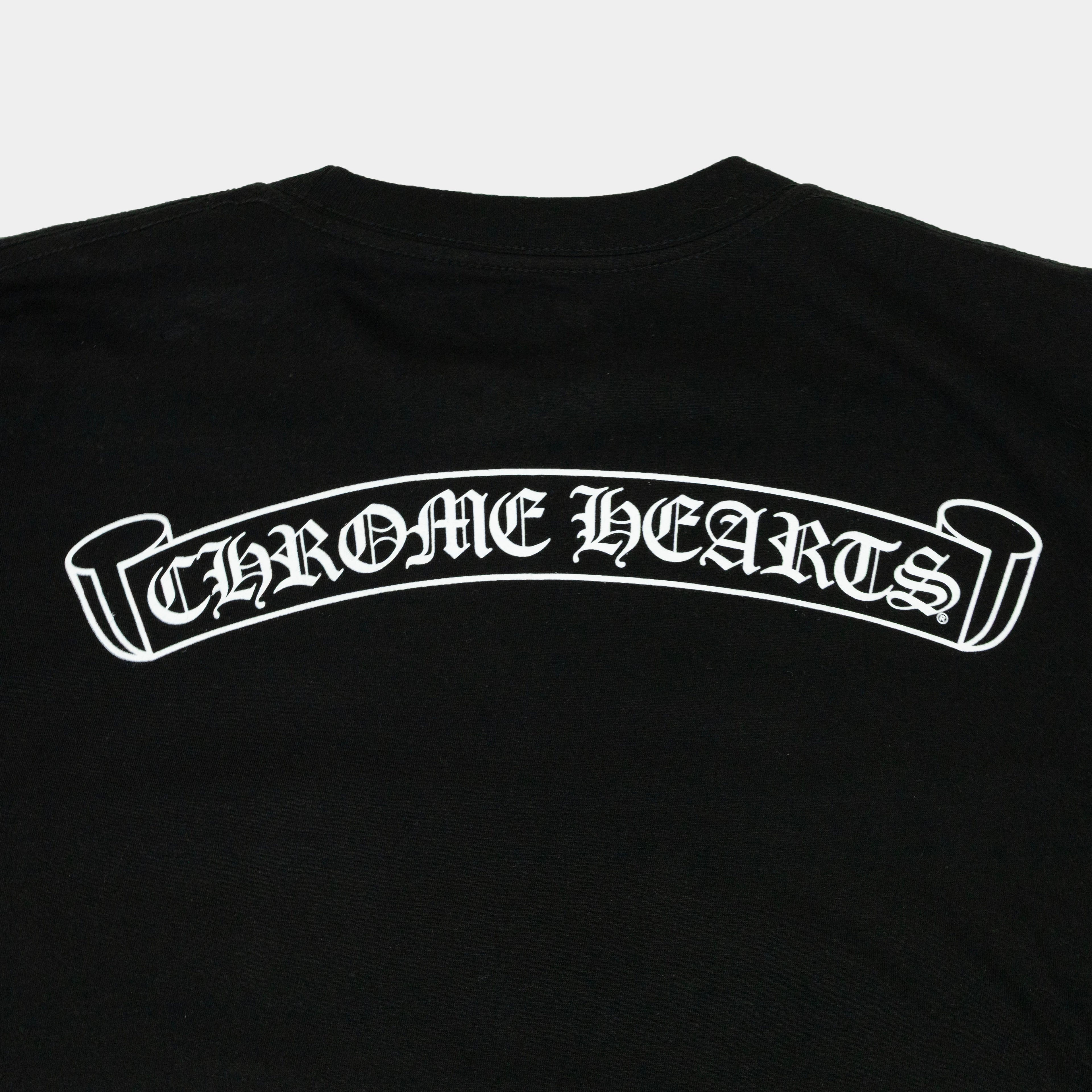 Chrome Hearts Classic Scroll T-Shirt