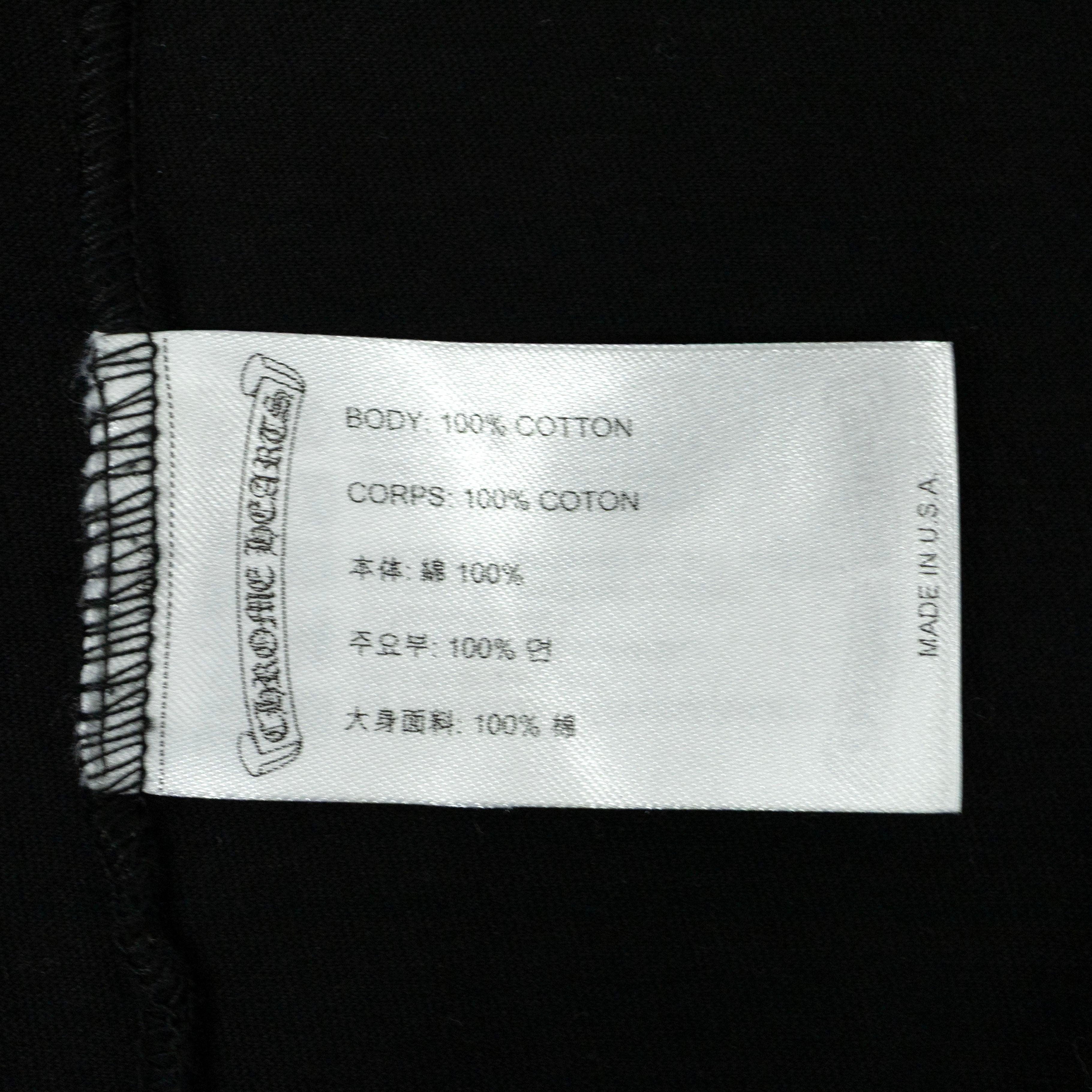Chrome Hearts Classic Scroll T-Shirt