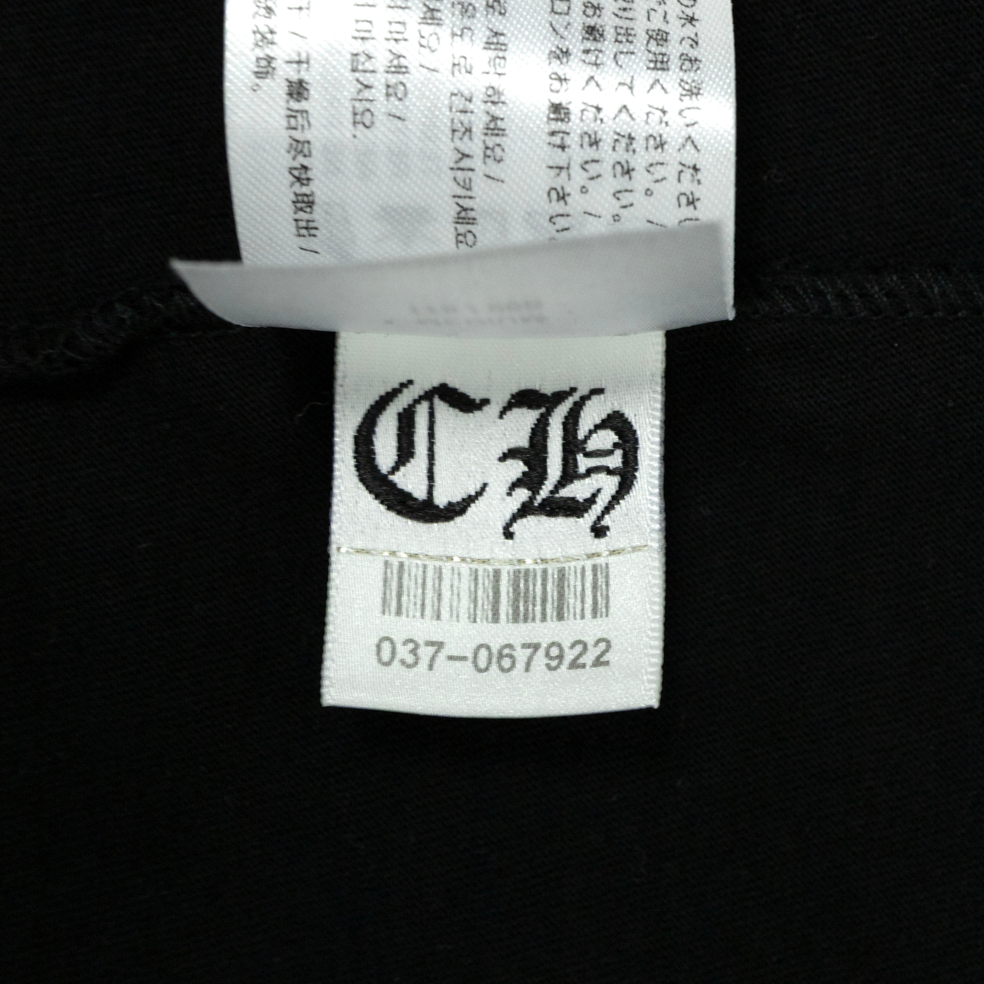 Chrome Hearts Classic Scroll T-Shirt
