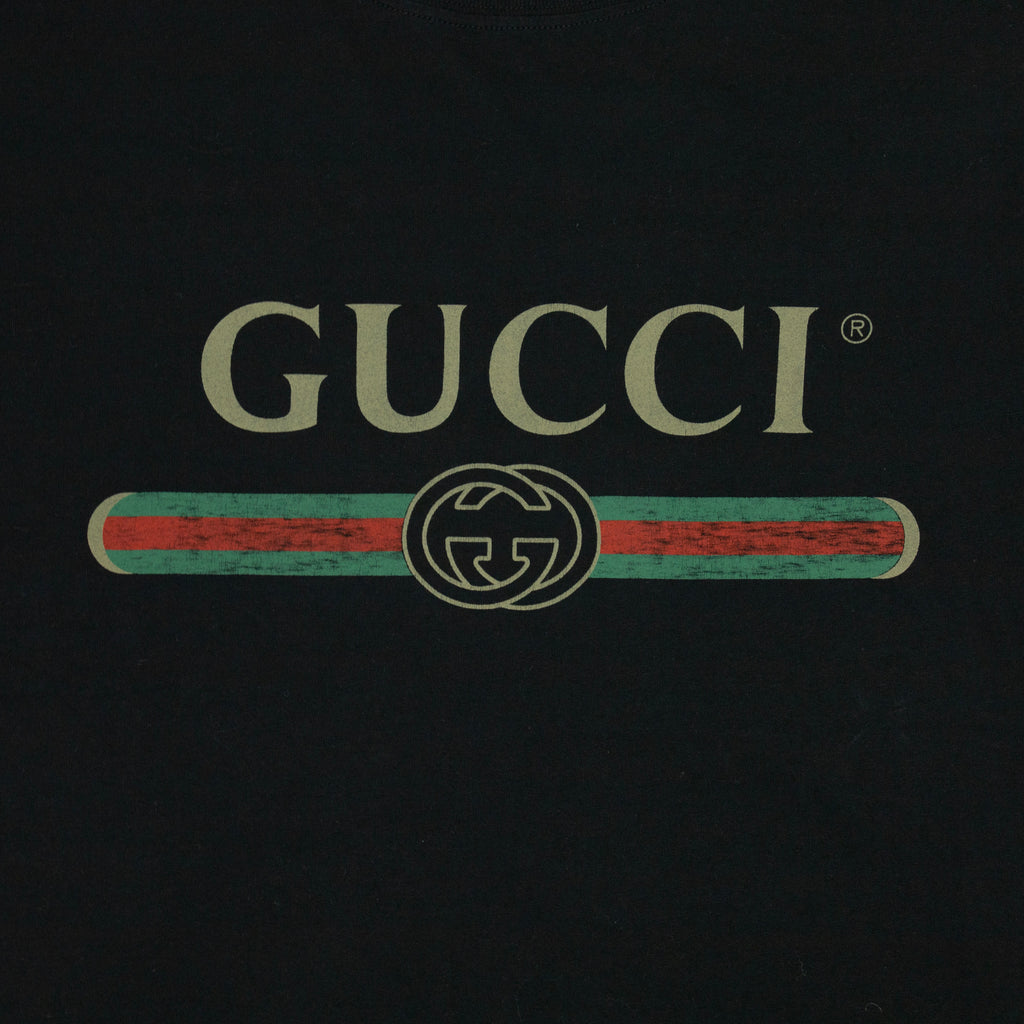 Gucci Bar Logo T-shirt