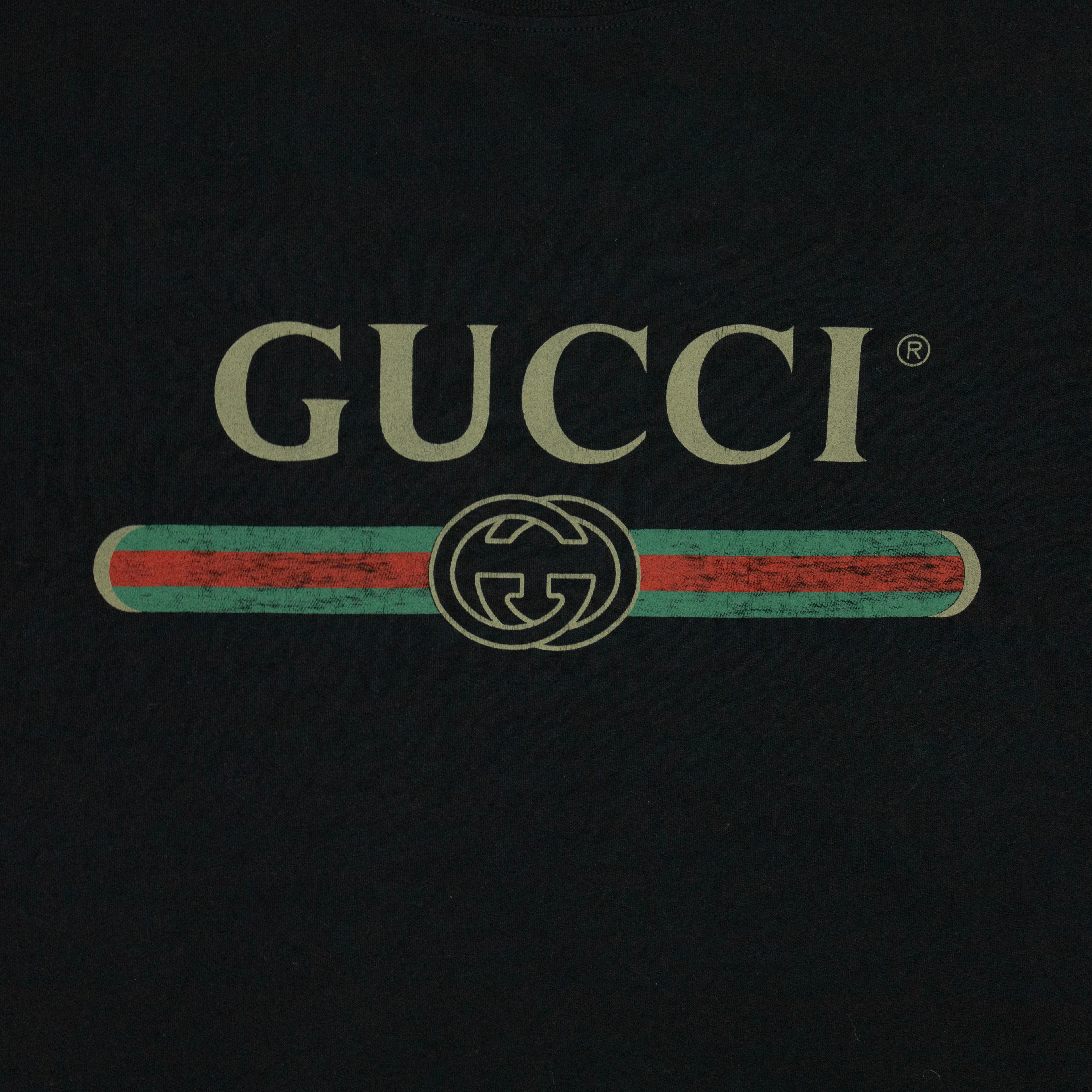 Gucci Bar Logo T-shirt