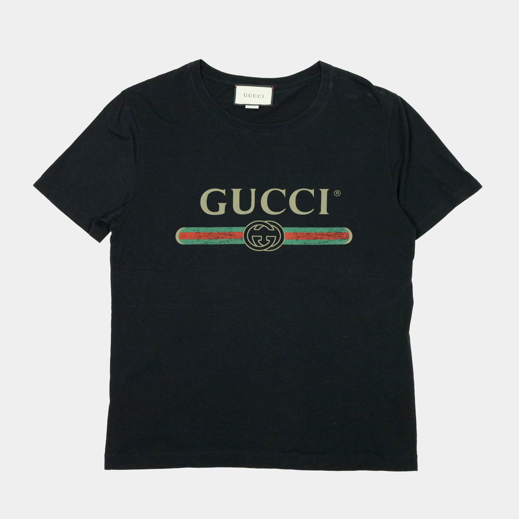 Gucci Bar Logo T-shirt