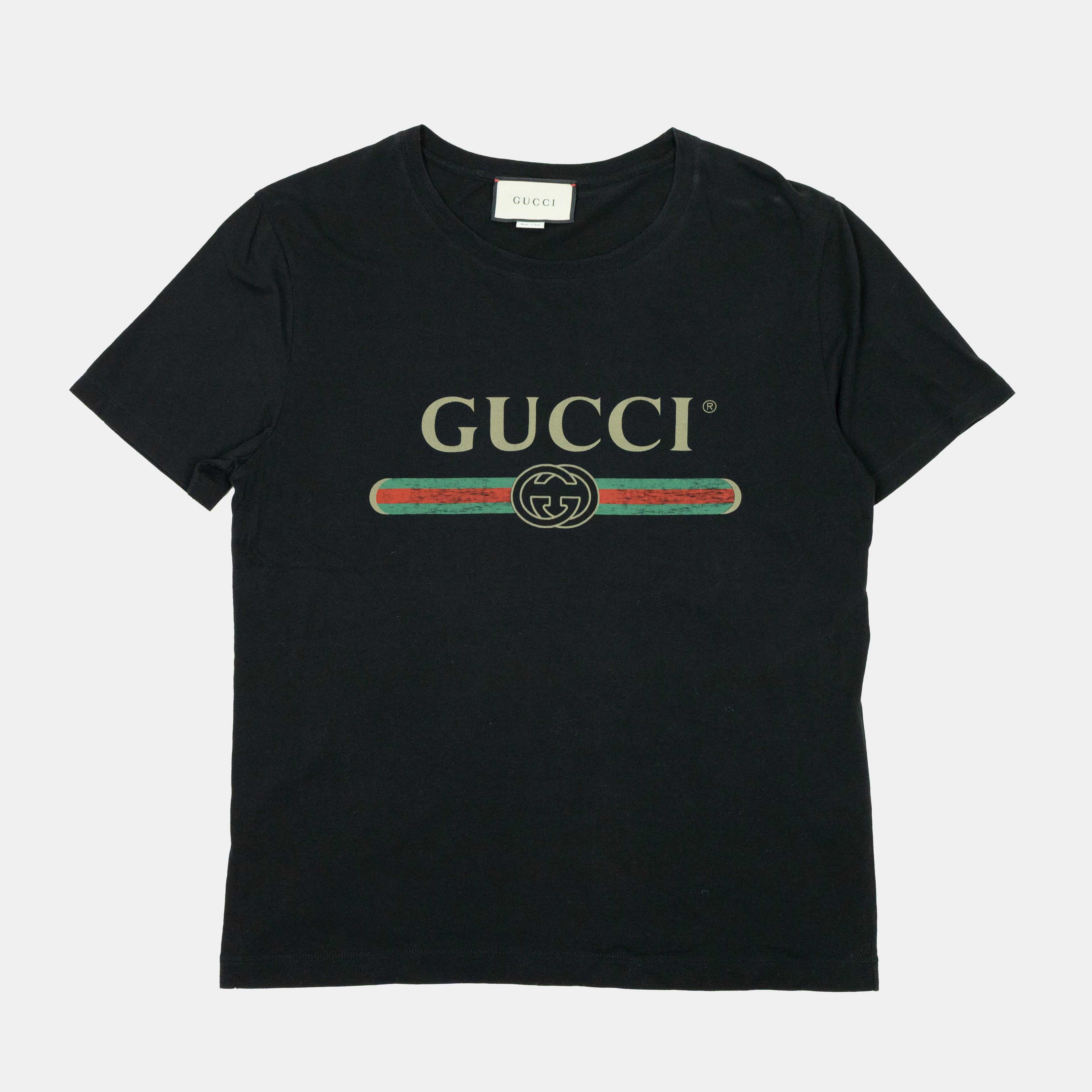Gucci Bar Logo T-shirt