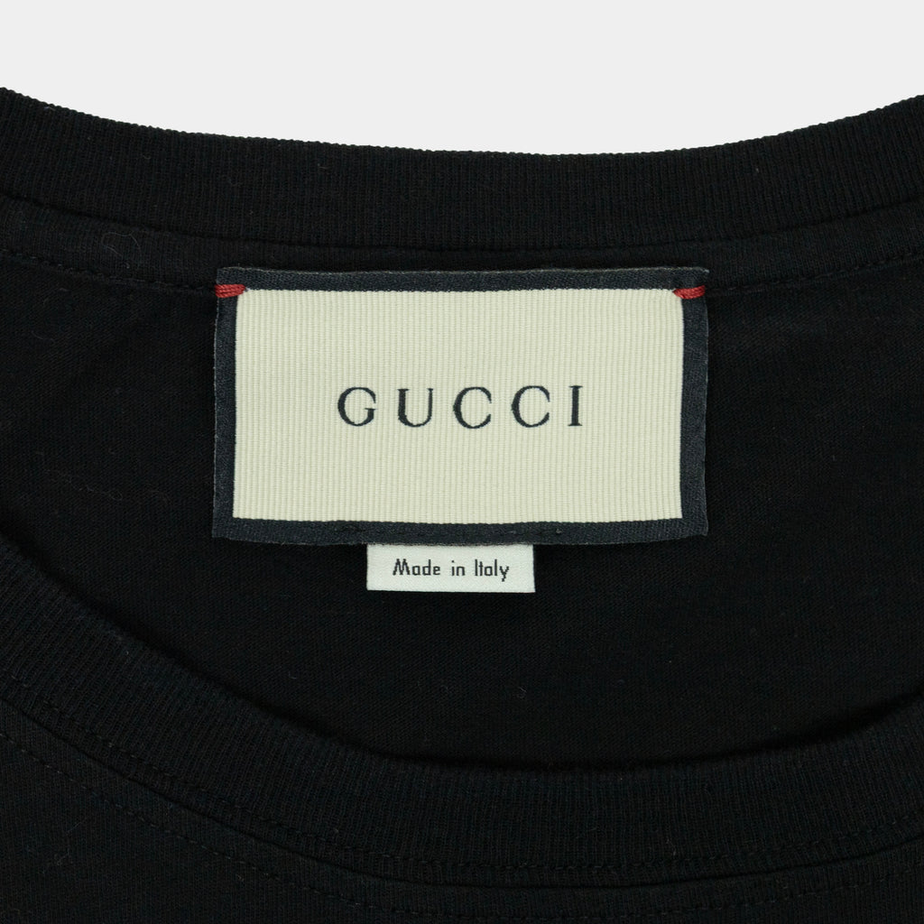 Gucci Bar Logo T-shirt