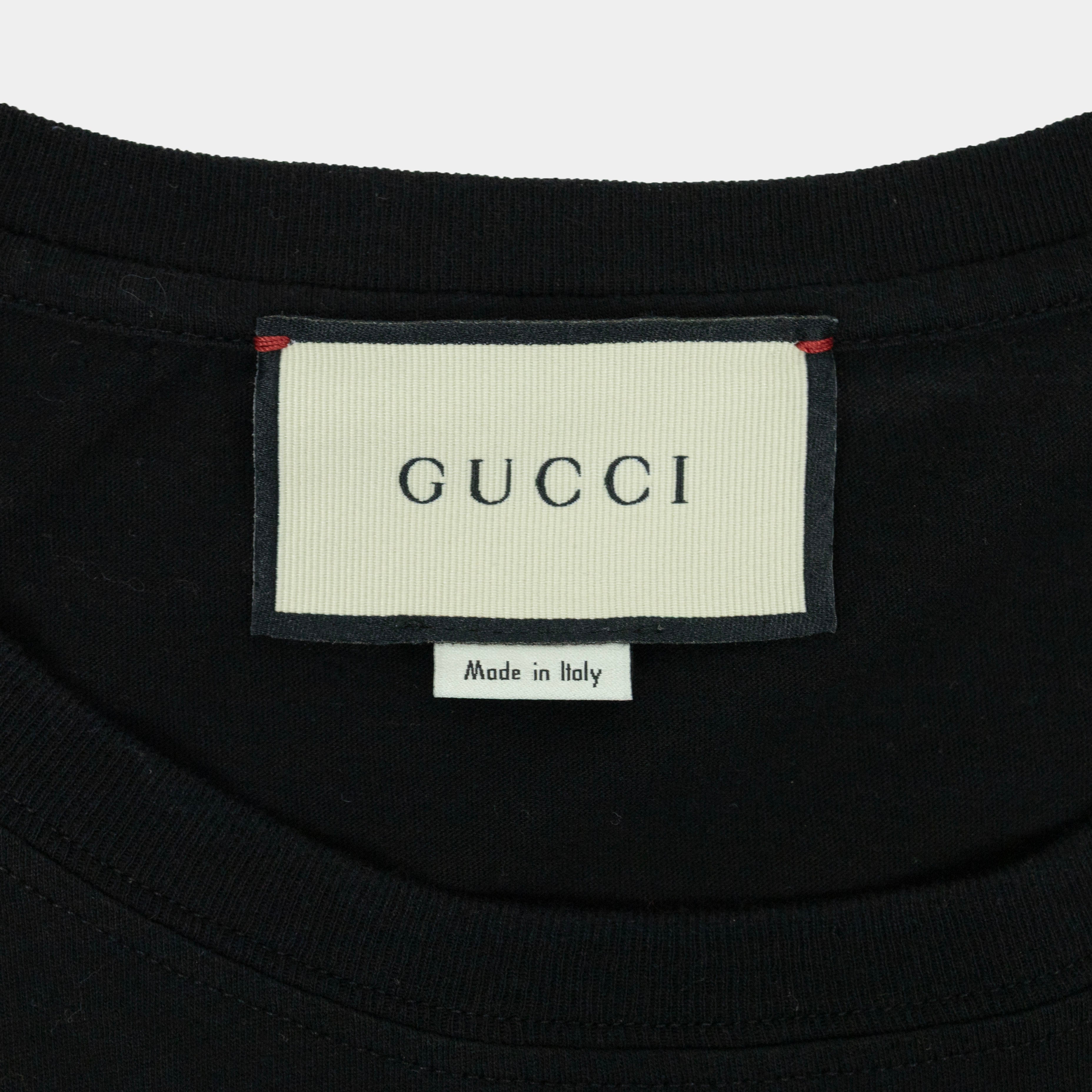 Gucci Bar Logo T-shirt