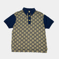 Gucci Knitted GG Monogram Polo