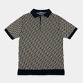 Dior Monogram Knitted Polo