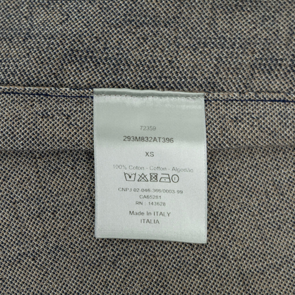 Dior Monogram Knitted Polo