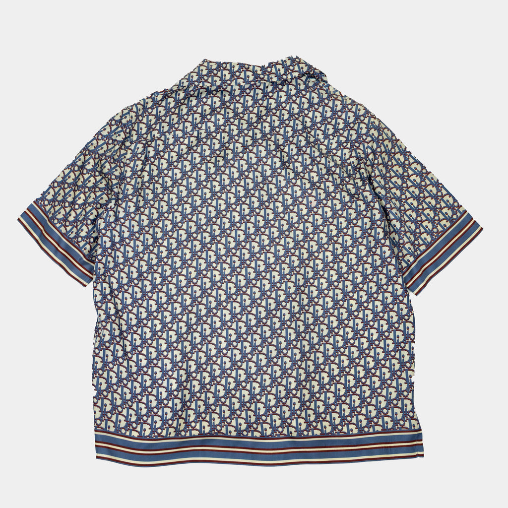 Dior Monogram Silk Bowling Shirt