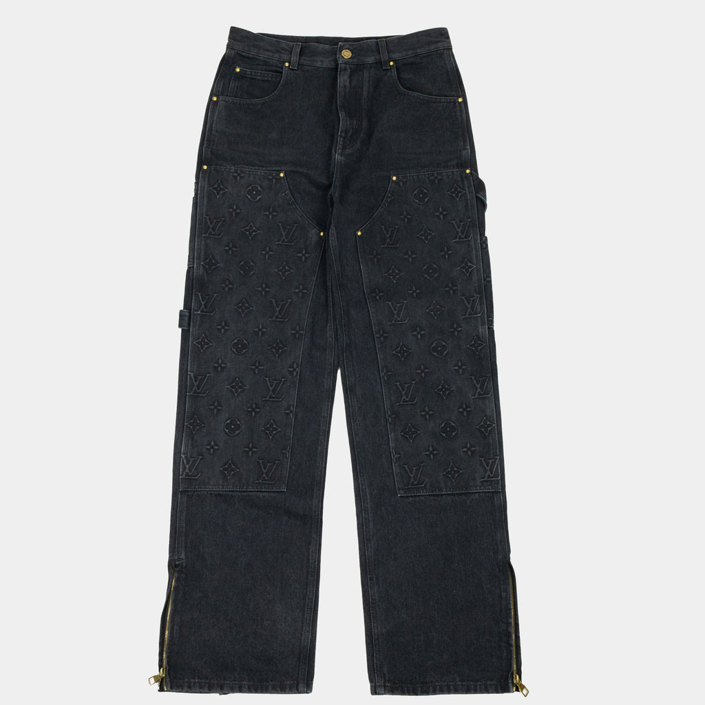 Louis Vuitton Double Knee Monogram Carpenter
