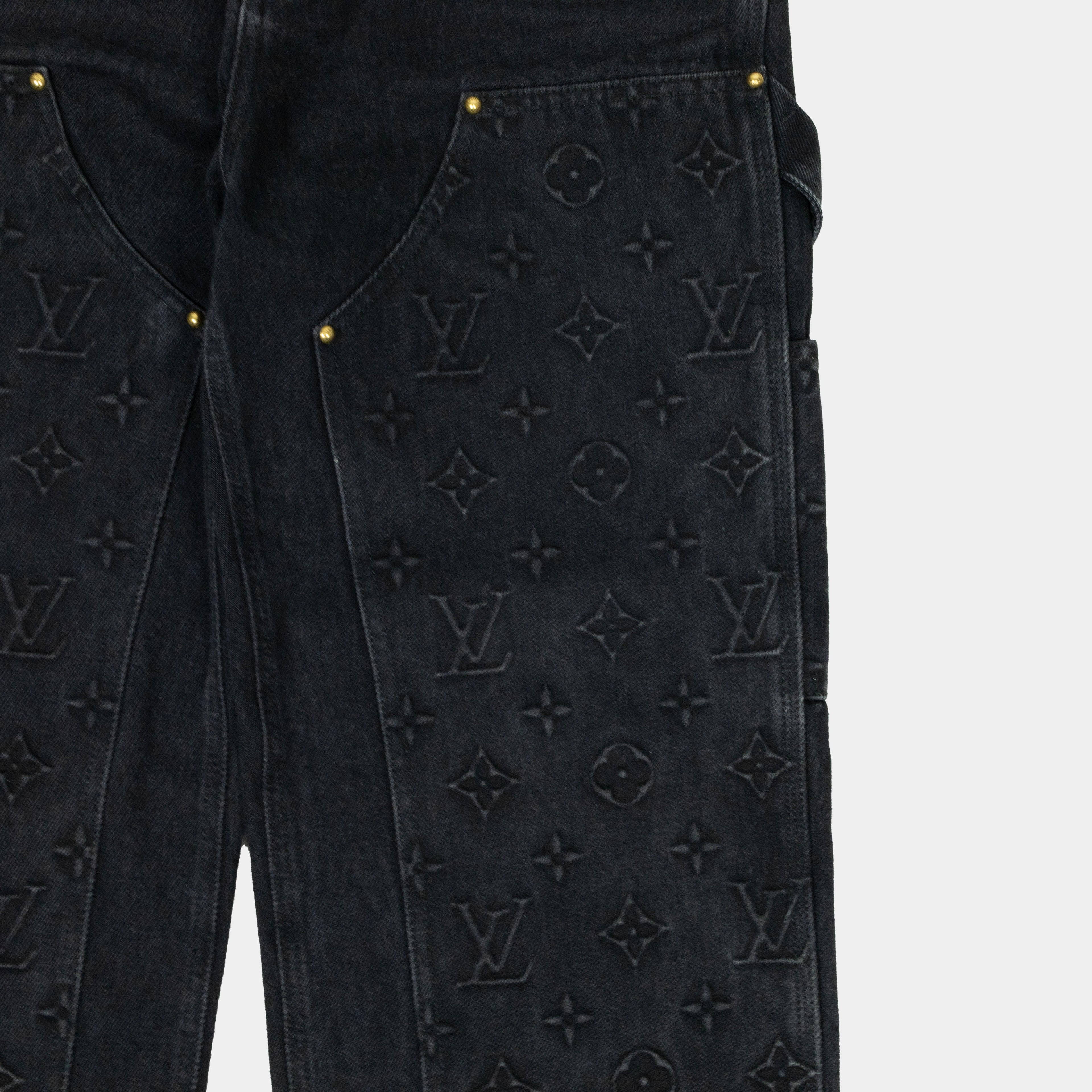 Louis Vuitton Double Knee Monogram Carpenter