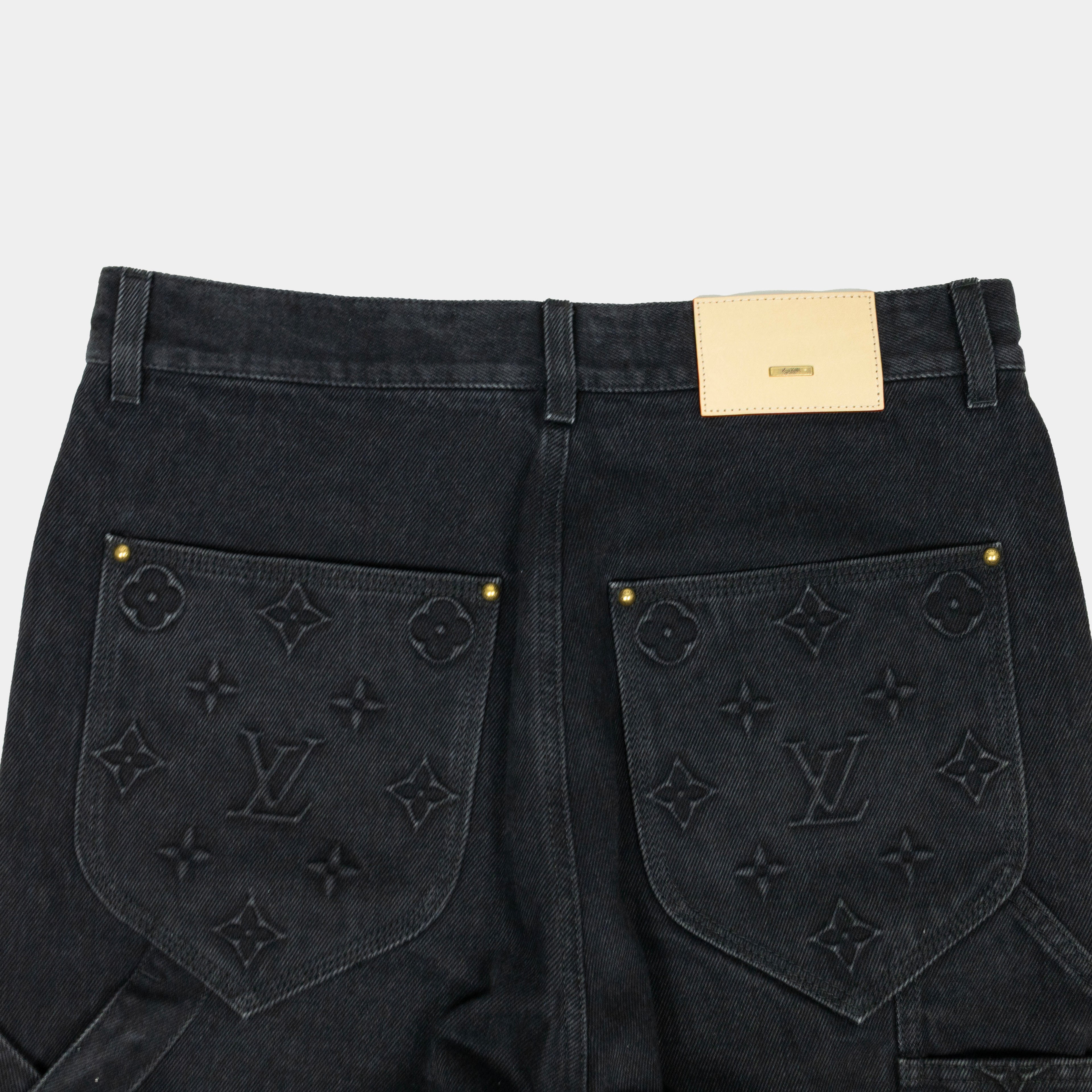 Louis Vuitton Double Knee Monogram Carpenter