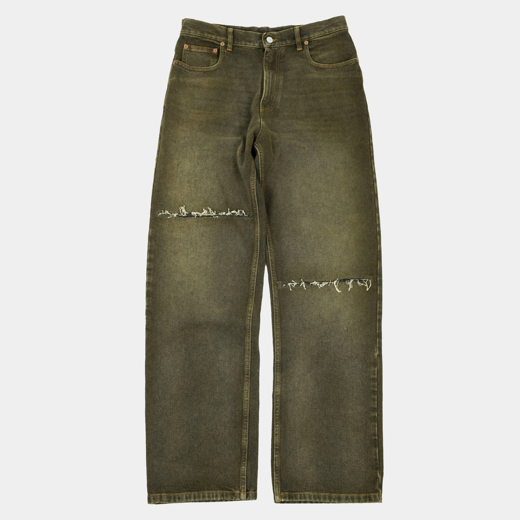 MM6 Maison Margiela Pants 5 Pockets Relaxed Fit Jeans