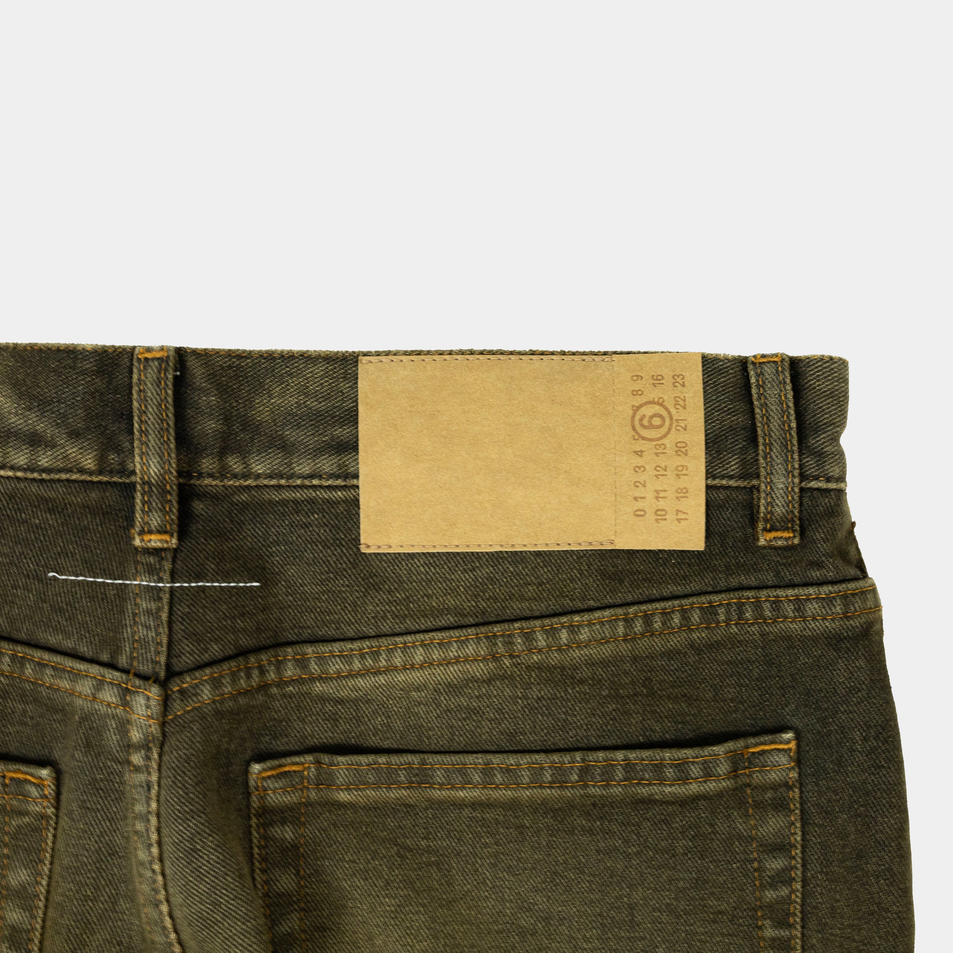 MM6 Maison Margiela Pants 5 Pockets Relaxed Fit Jeans