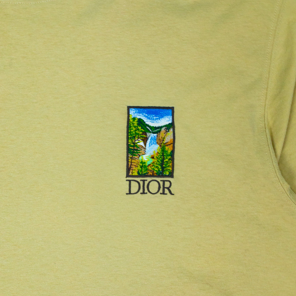 2022 Dior x Jack Kerouac Yellowstone T-shirt