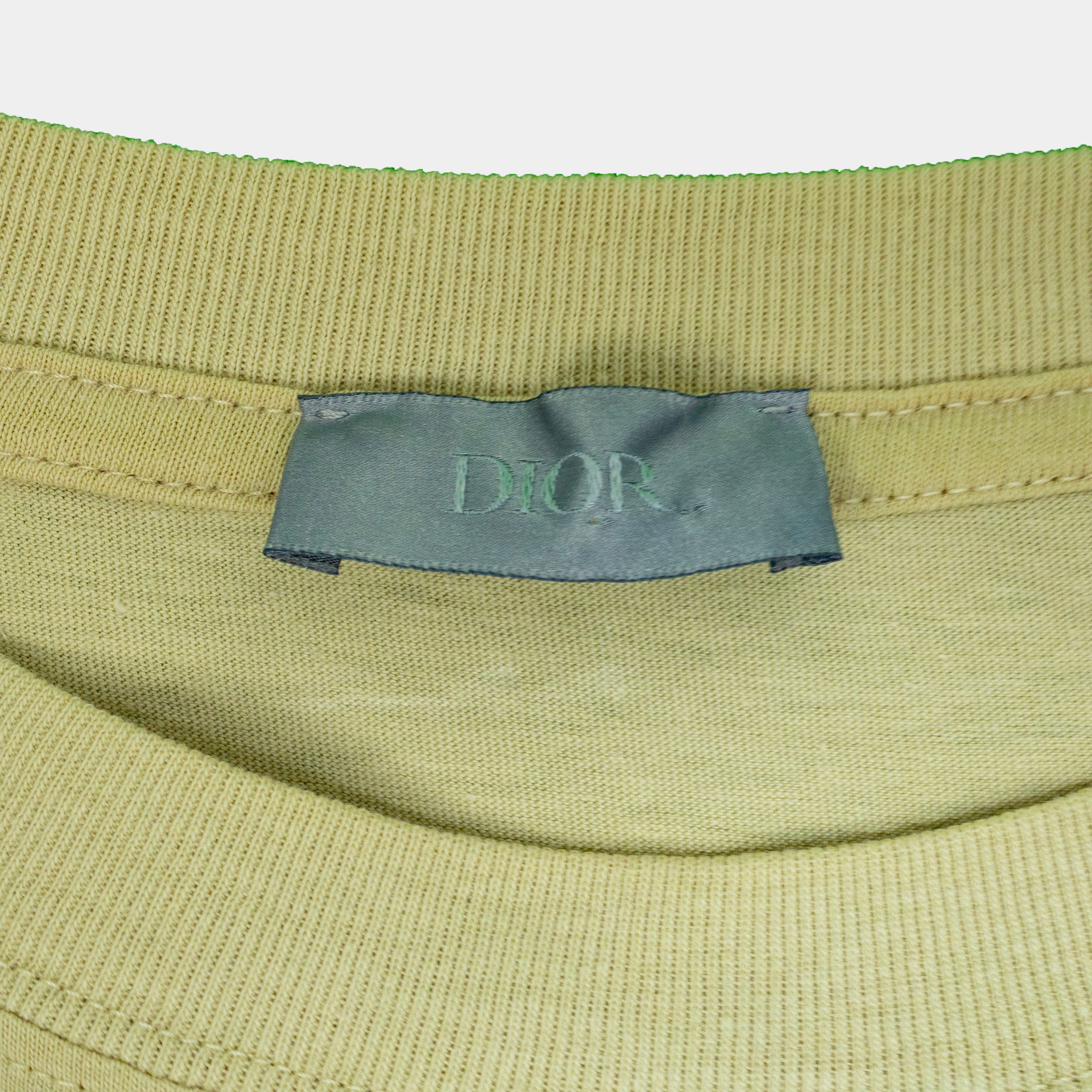 2022 Dior x Jack Kerouac Yellowstone T-shirt