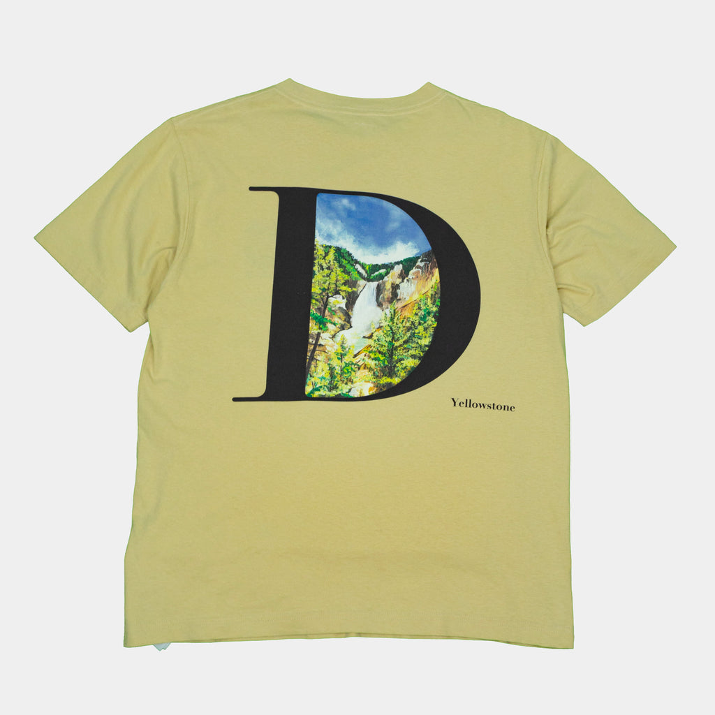 2022 Dior x Jack Kerouac Yellowstone T-shirt