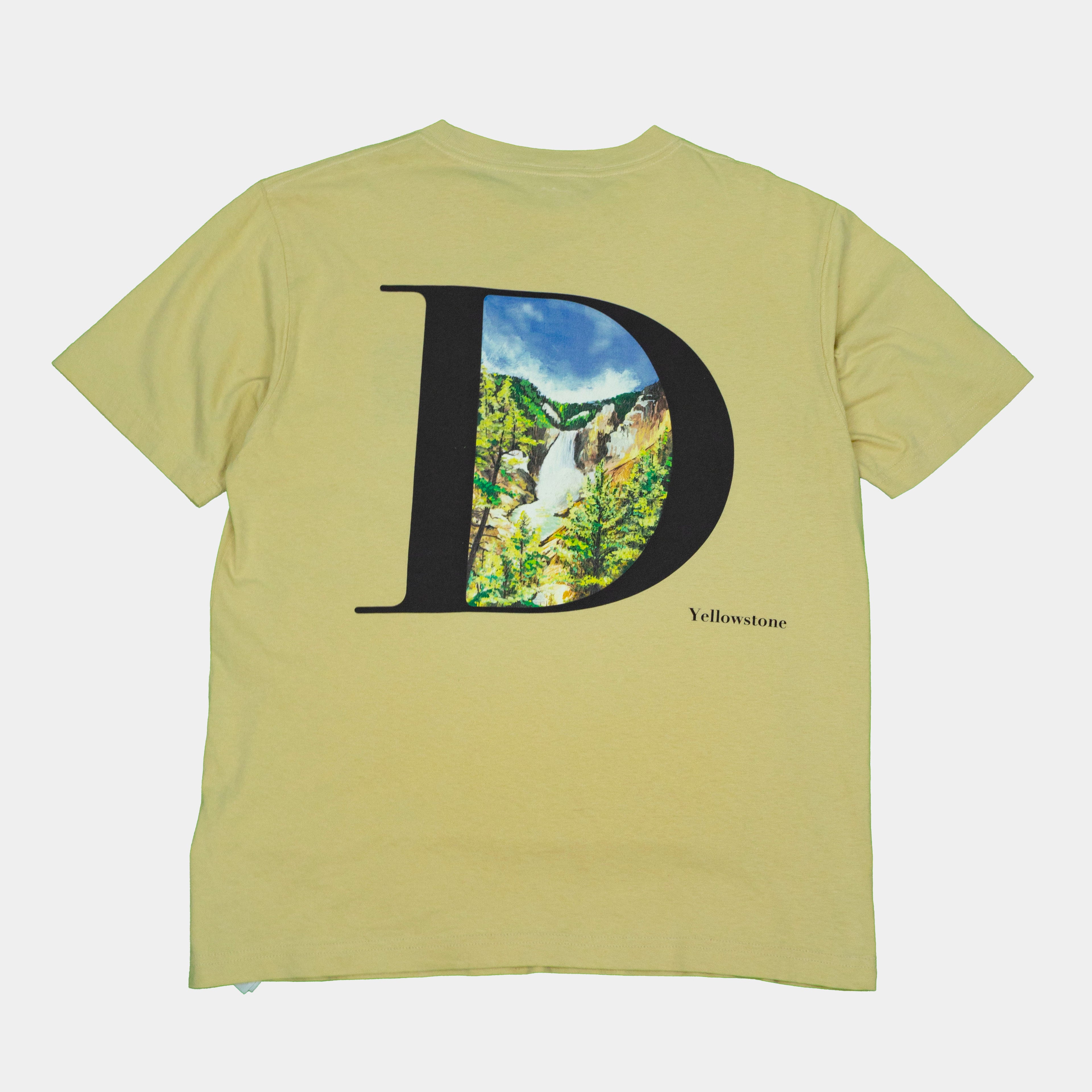 2022 Dior x Jack Kerouac Yellowstone T-shirt
