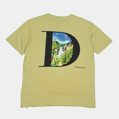 2022 Dior x Jack Kerouac Yellowstone T-shirt