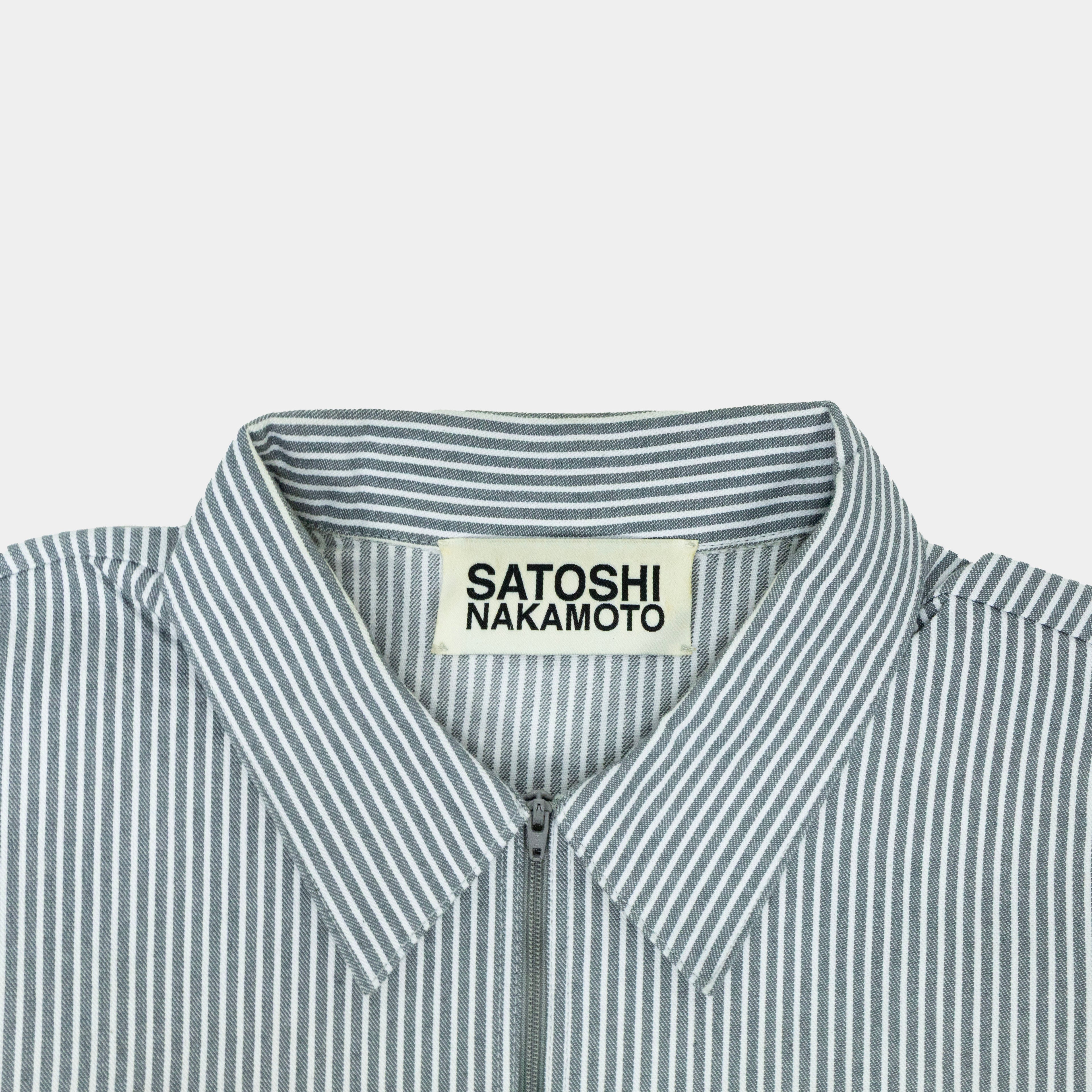 Satoshi Nakamoto "A Lot On My Mind" Workshirt