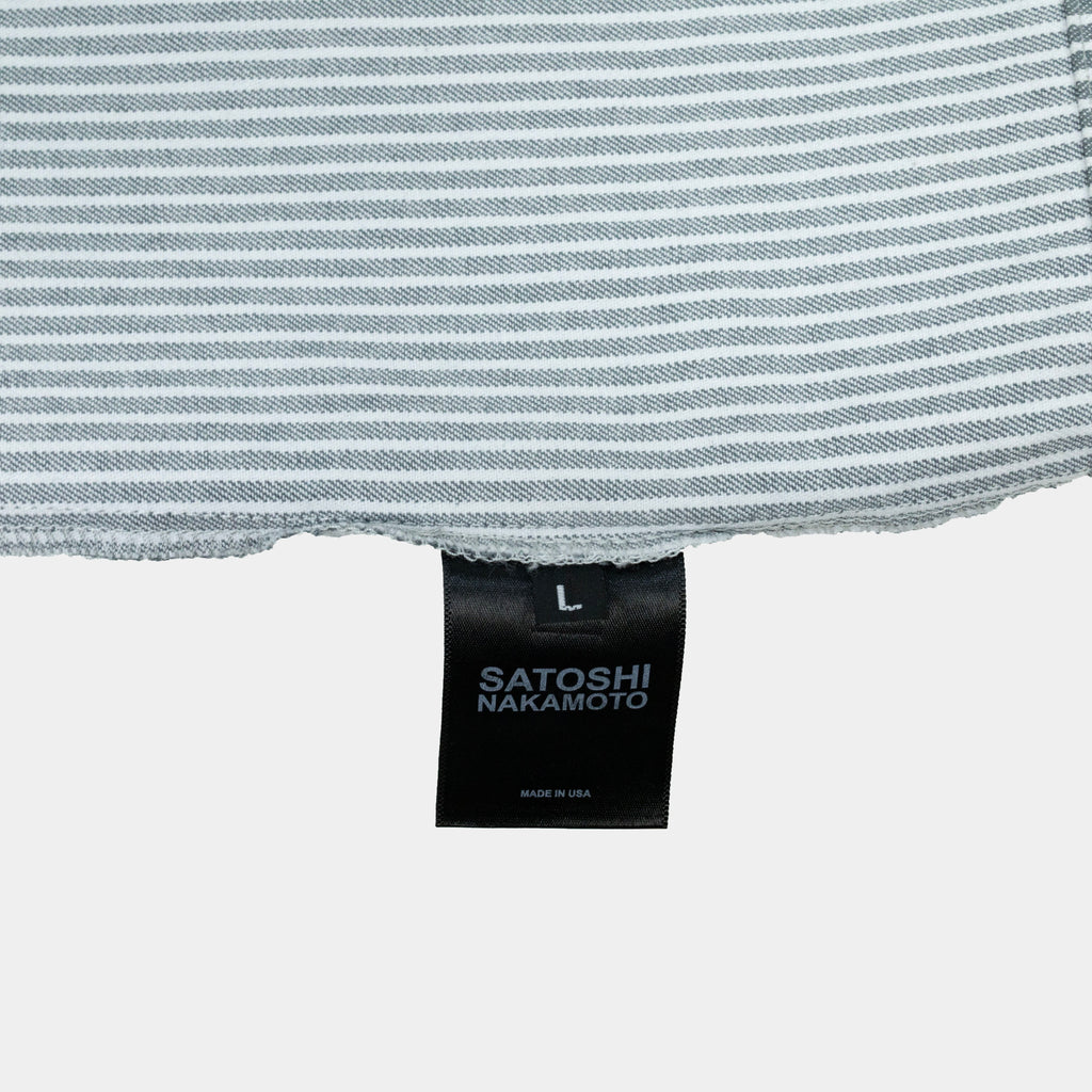 Satoshi Nakamoto "A Lot On My Mind" Workshirt