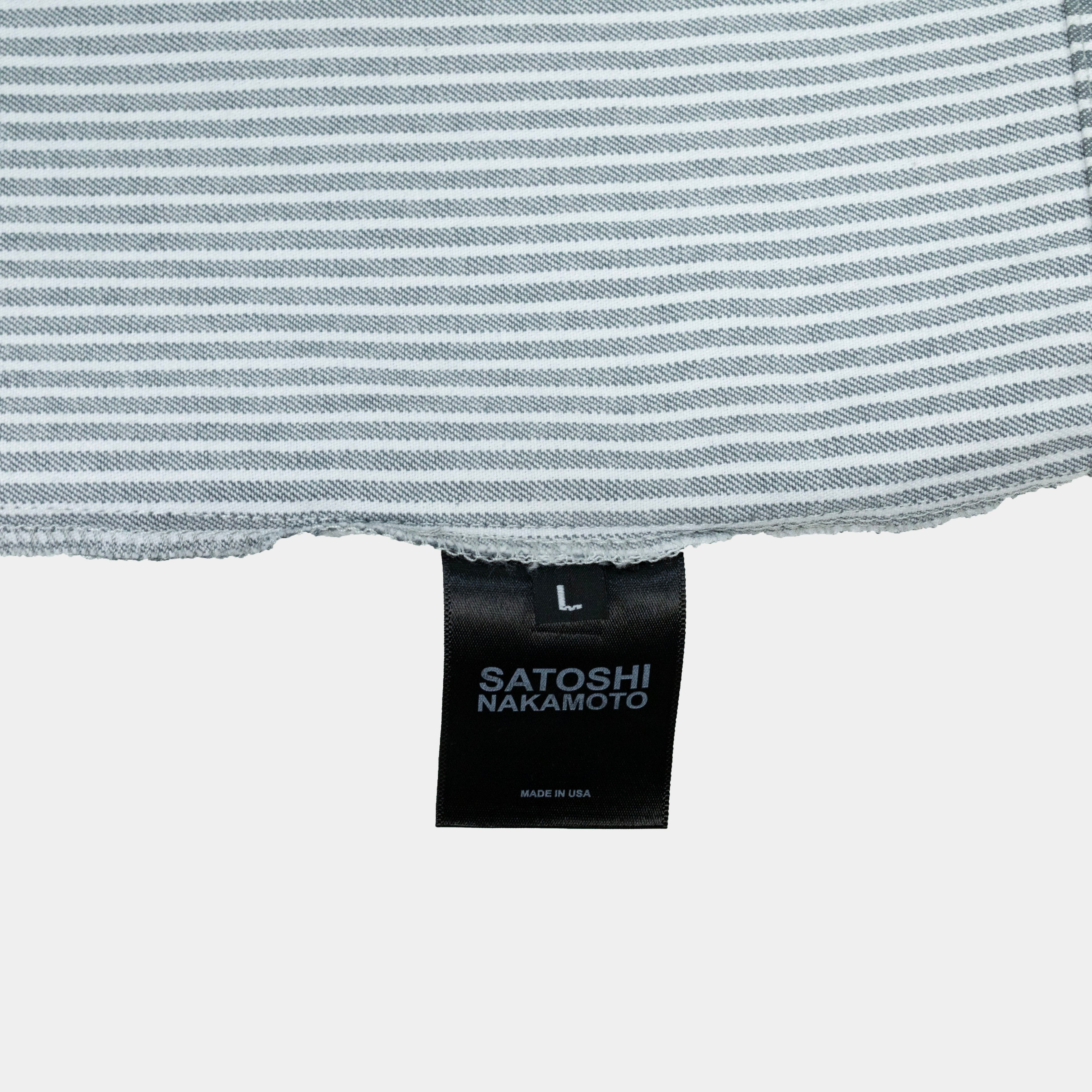 Satoshi Nakamoto "A Lot On My Mind" Workshirt