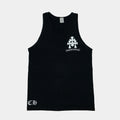 Chrome Hearts Vintage Triple Cross Logo Tank Top