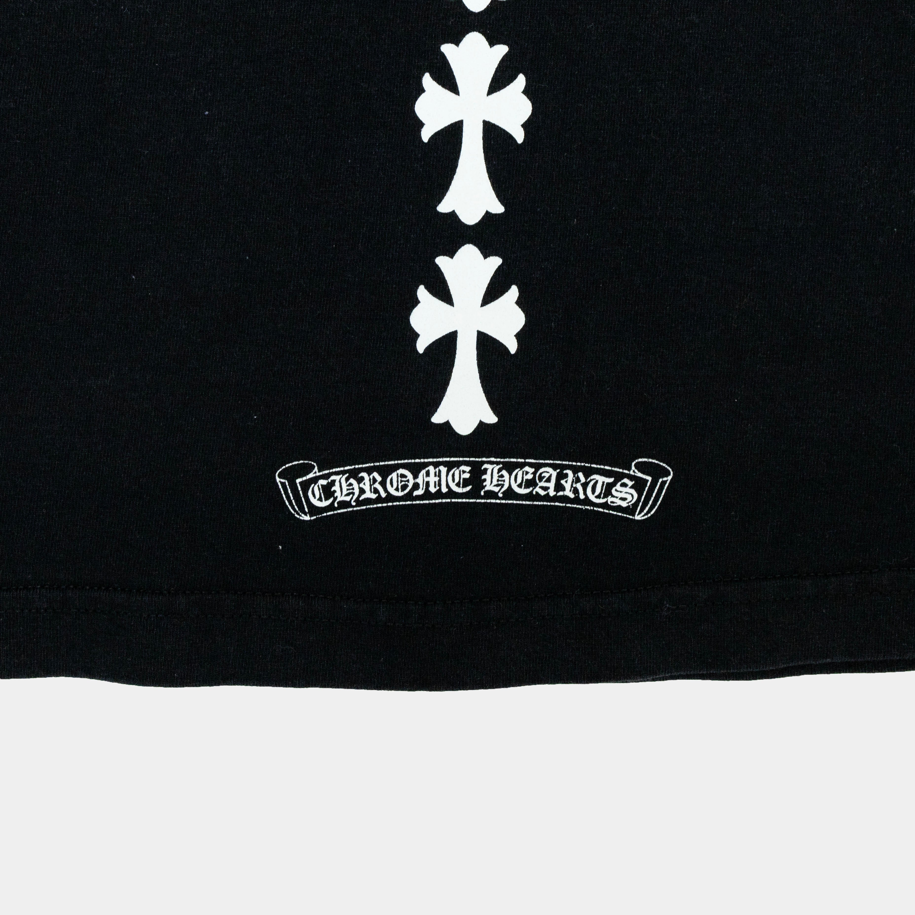 Chrome Hearts Vintage Triple Cross Logo Tank Top