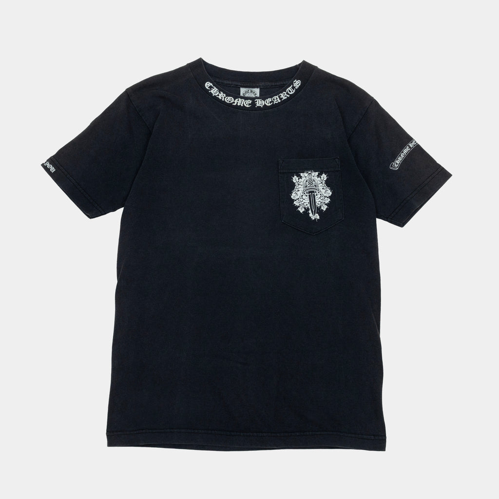 Chrome Hearts Vintage Vine Dagger T-Shirt
