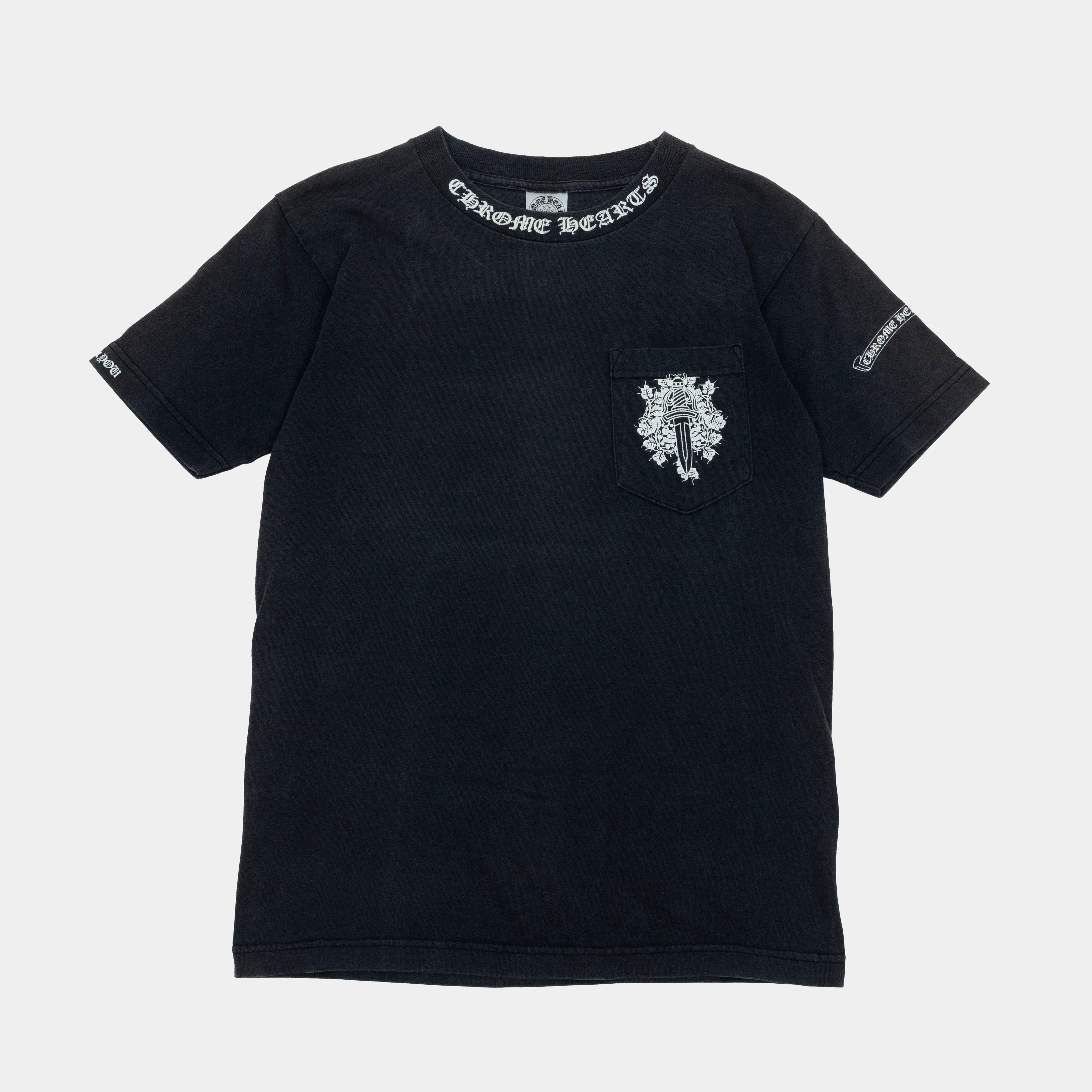 Chrome Hearts Vintage Vine Dagger T-Shirt