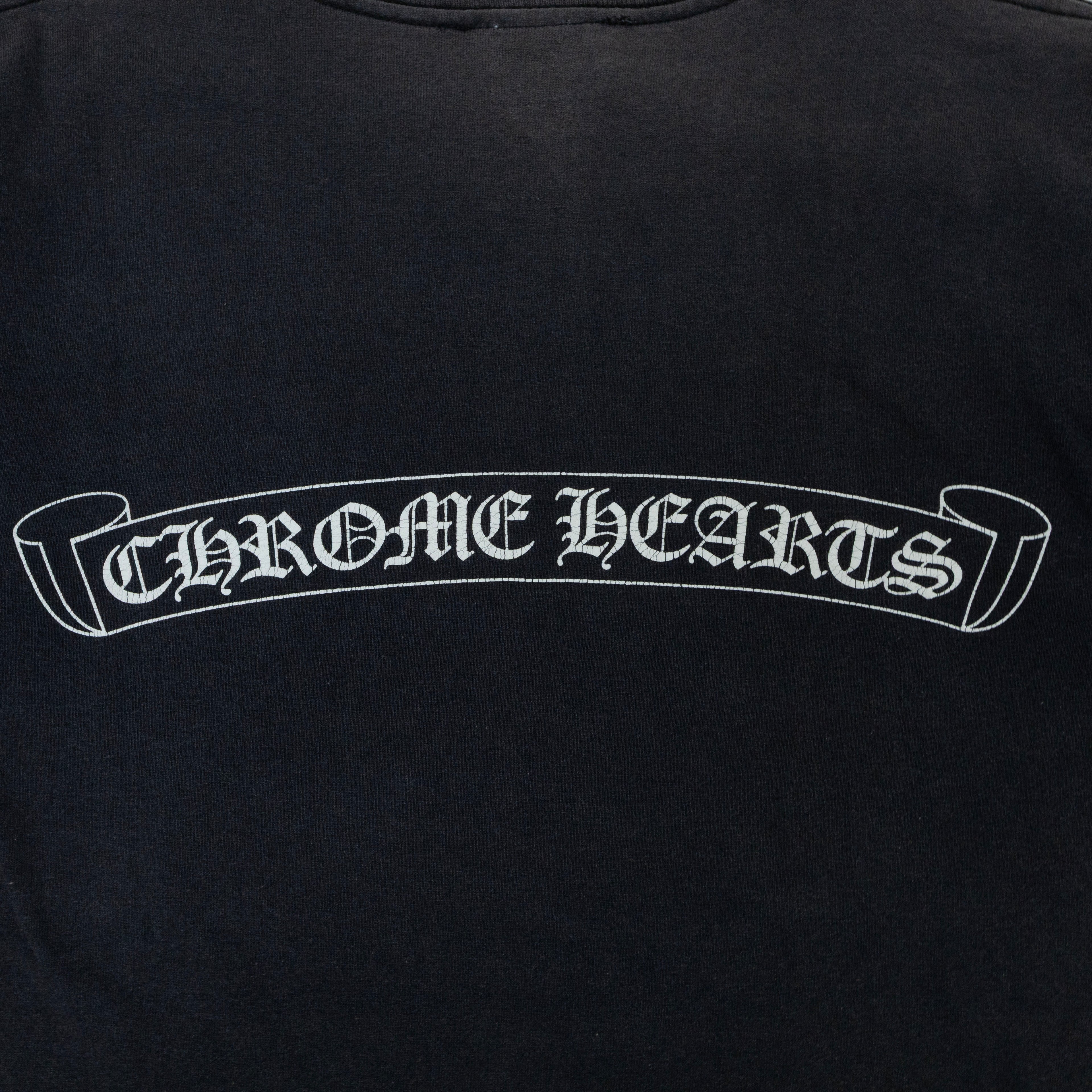 Chrome Hearts Vintage Vine Dagger T-Shirt