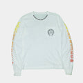 Chrome Hearts Gradient Neck Logo Long Sleeve T-Shirt