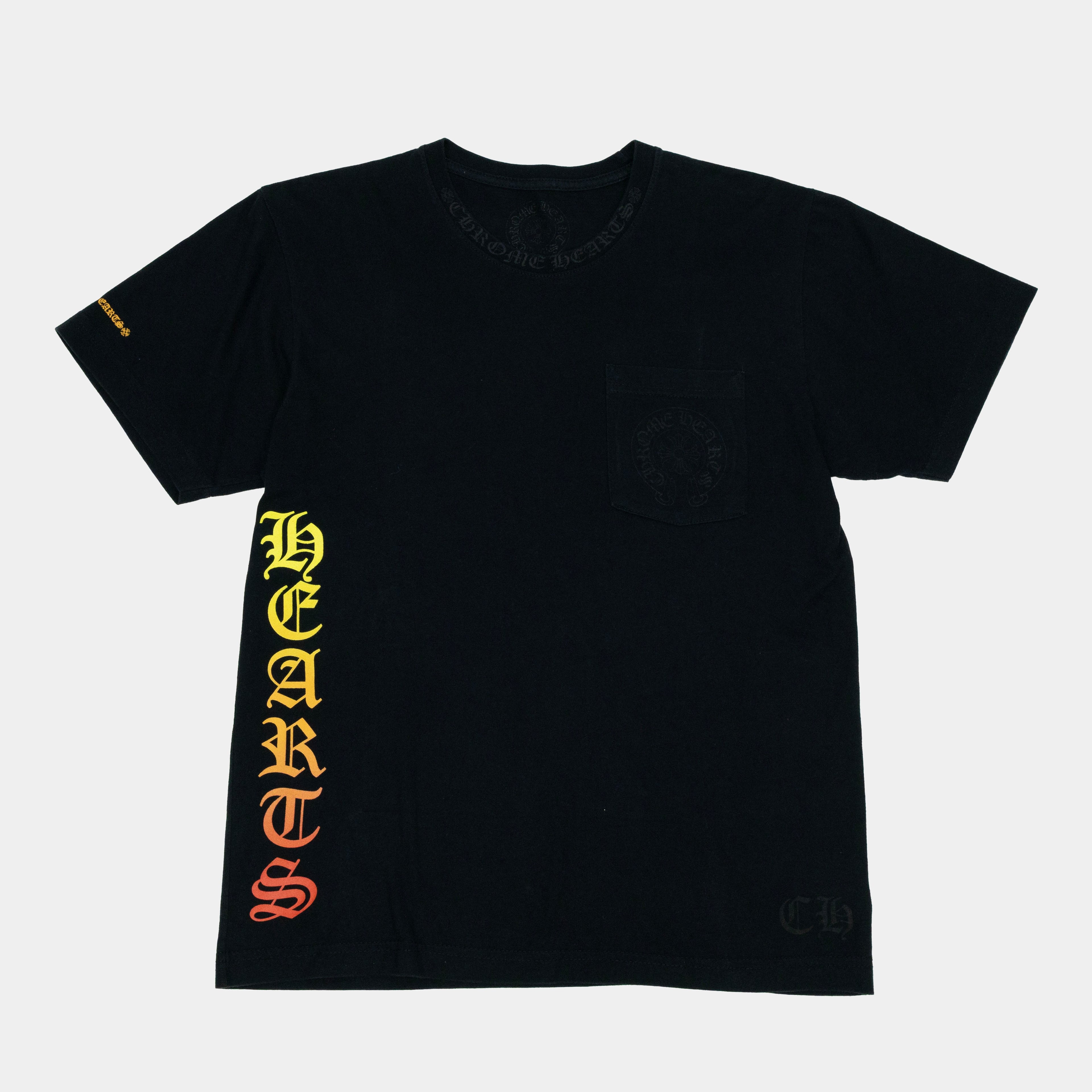 Chrome Hearts Tonal Horses Typo T-Shirt