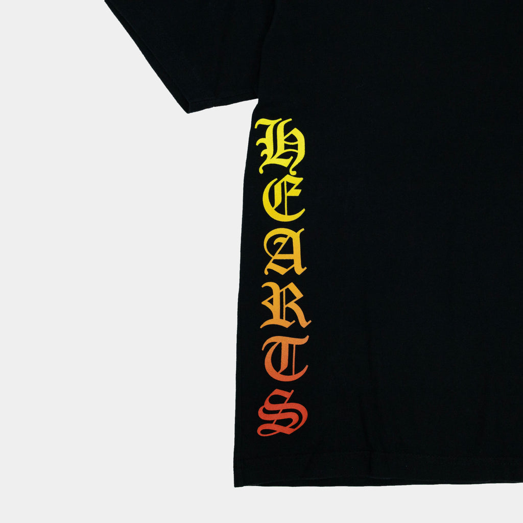 Chrome Hearts Tonal Horses Typo T-Shirt