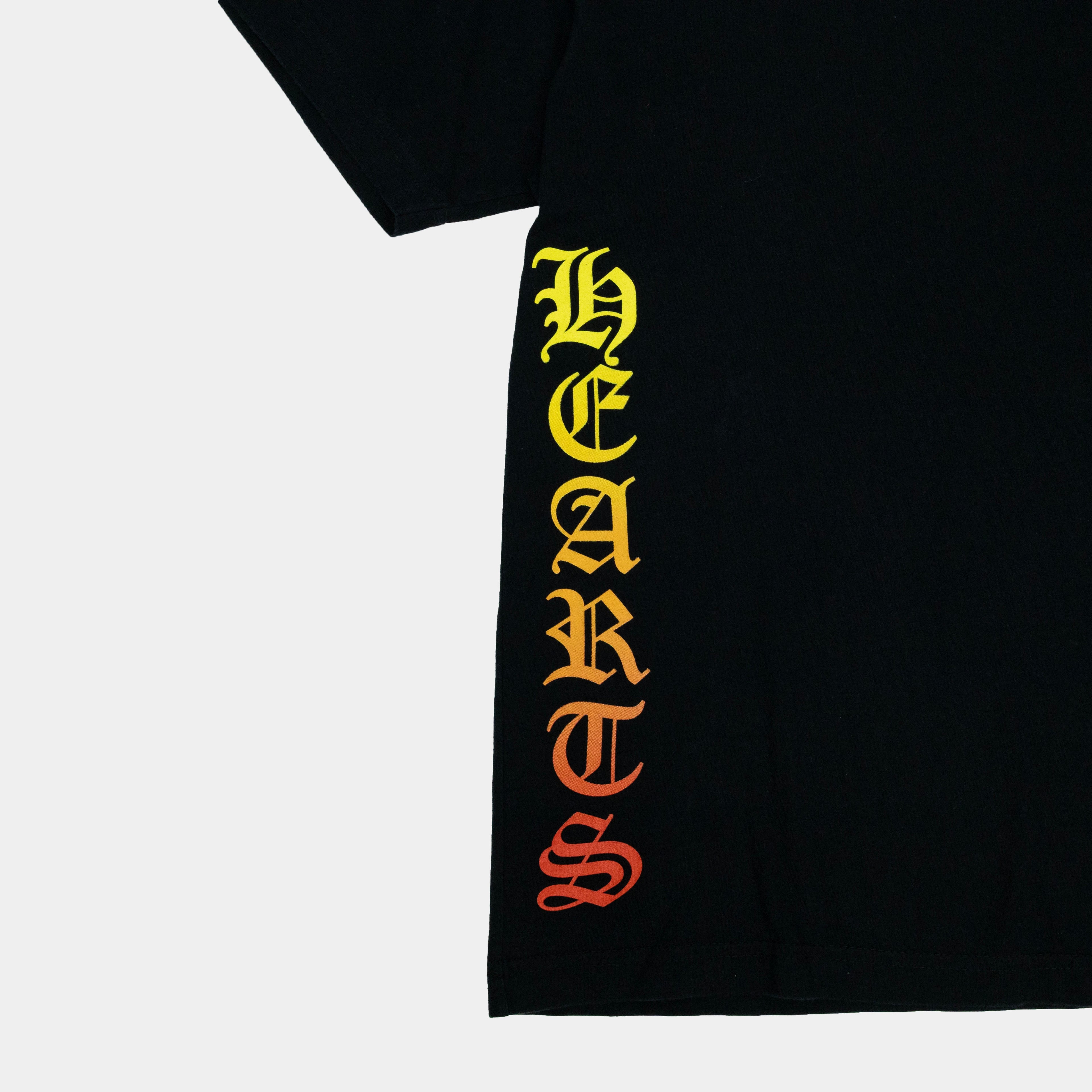 Chrome Hearts Tonal Horses Typo T-Shirt