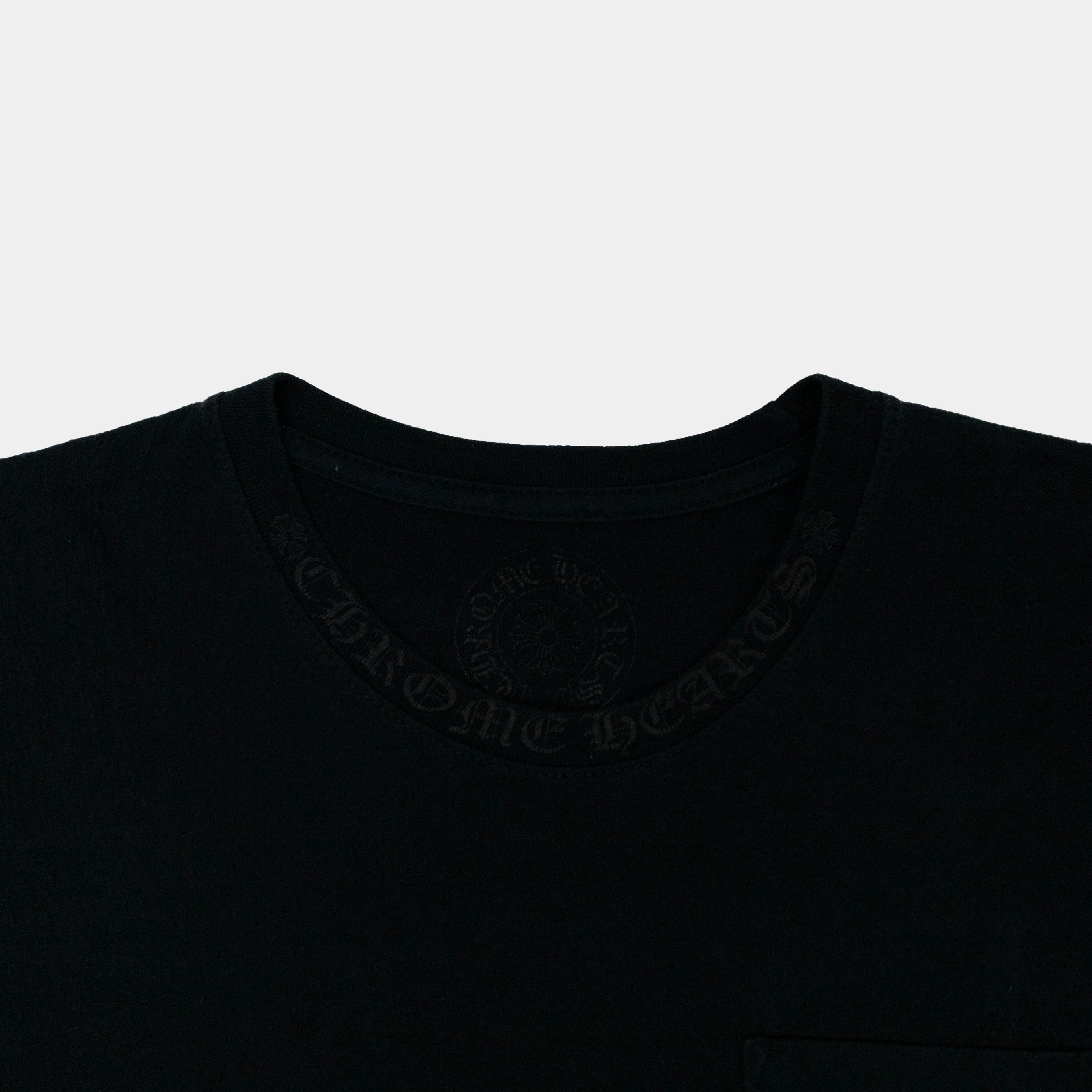 Chrome Hearts Tonal Horses Typo T-Shirt