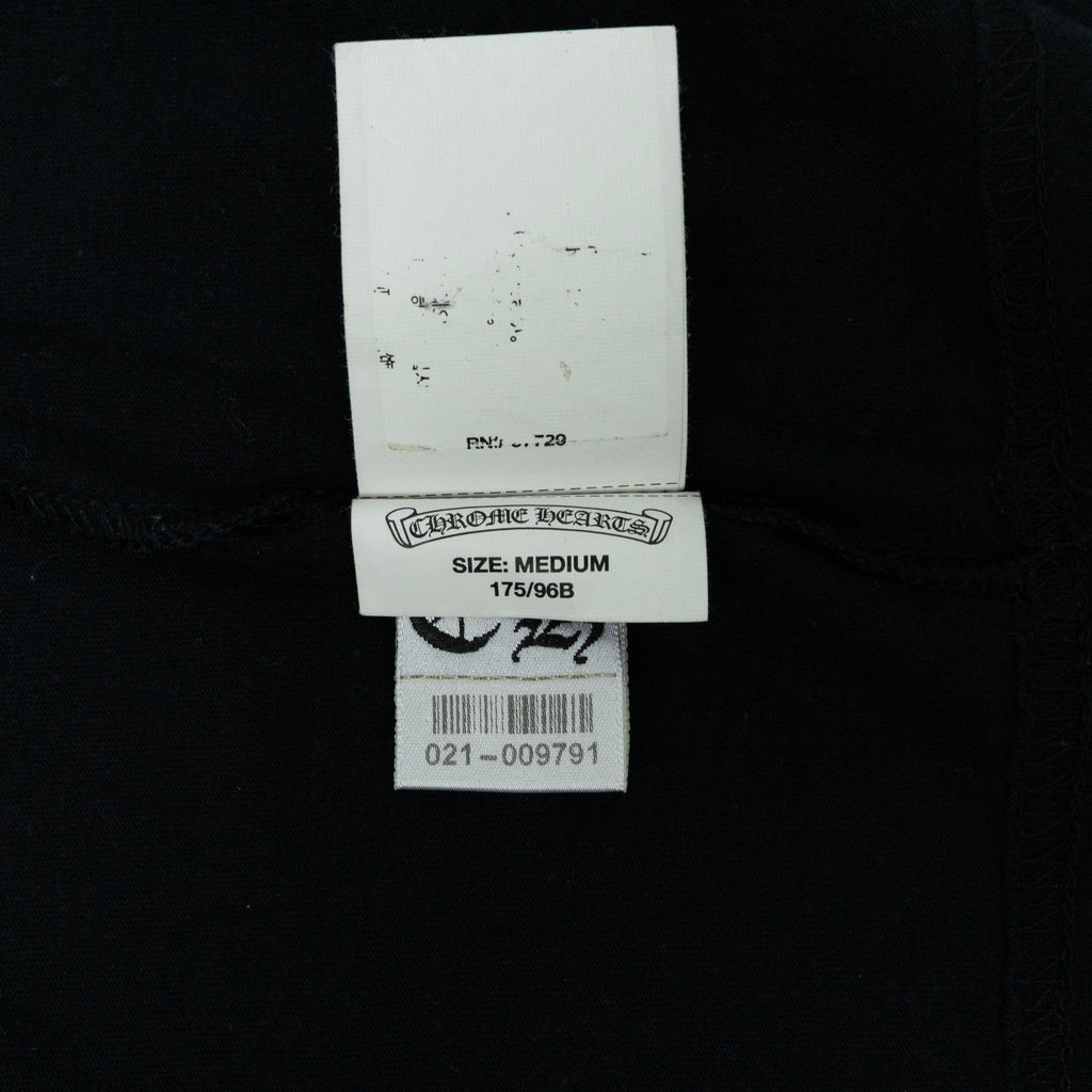 Chrome Hearts Tonal Horses Typo T-Shirt