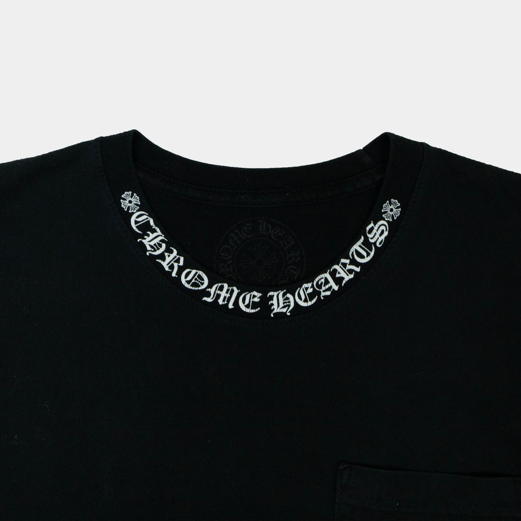 Chrome Hearts Short Sleeve Pocket Crew T-Shirt