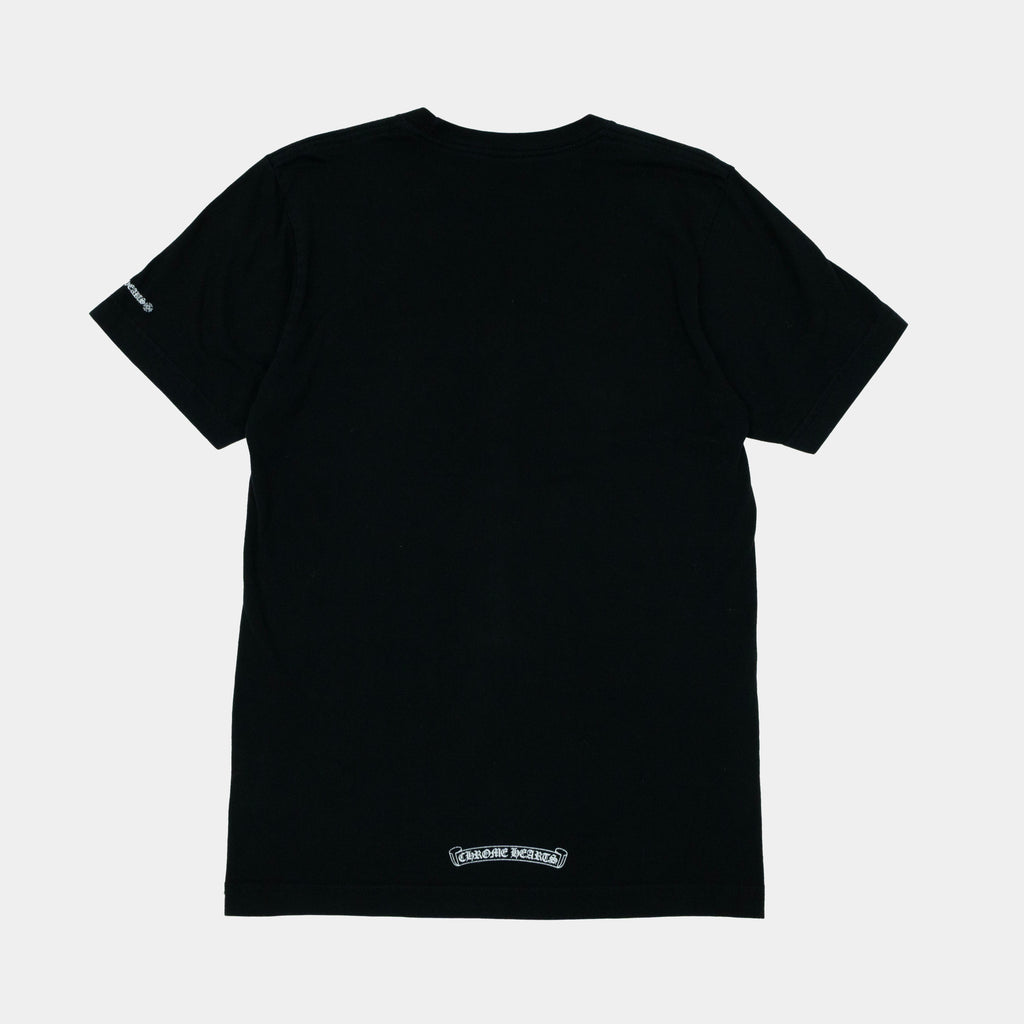 Chrome Hearts Short Sleeve Pocket Crew T-Shirt