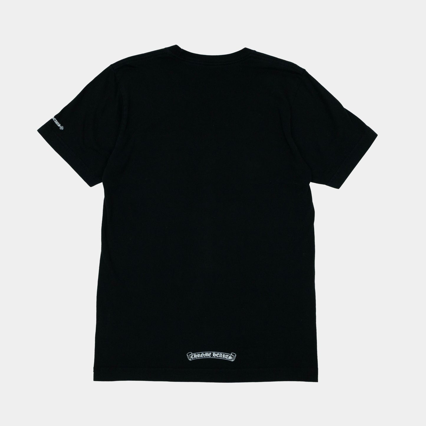 Chrome Hearts Short Sleeve Pocket Crew T-Shirt