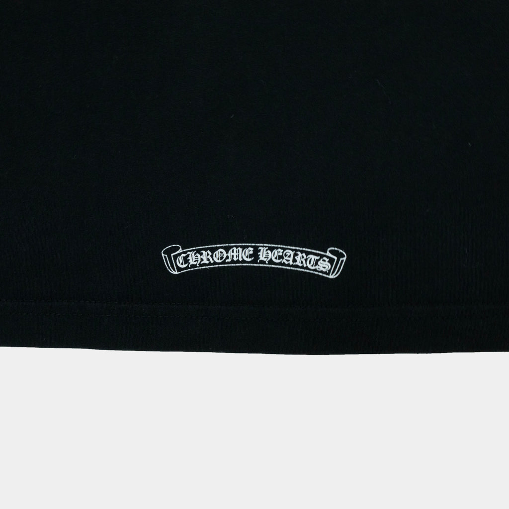 Chrome Hearts Short Sleeve Pocket Crew T-Shirt