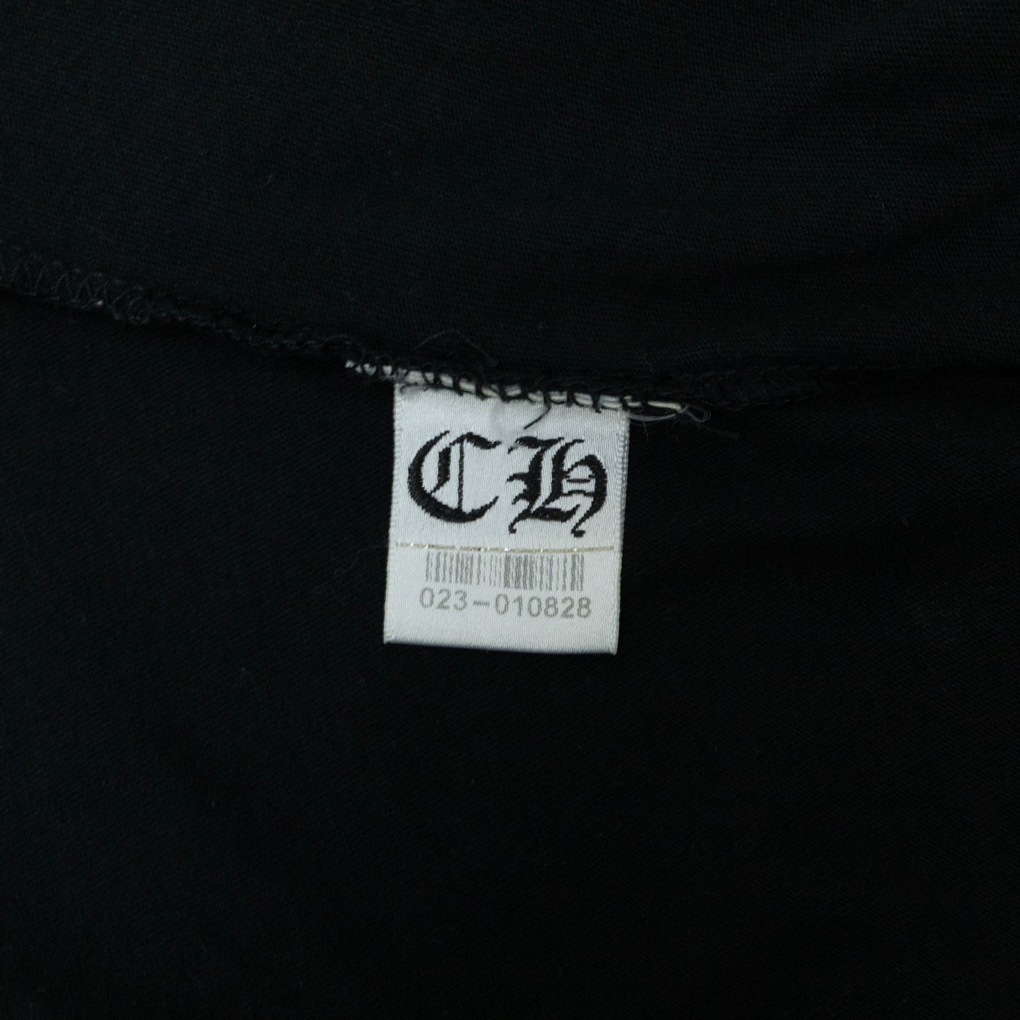 Chrome Hearts Short Sleeve Pocket Crew T-Shirt