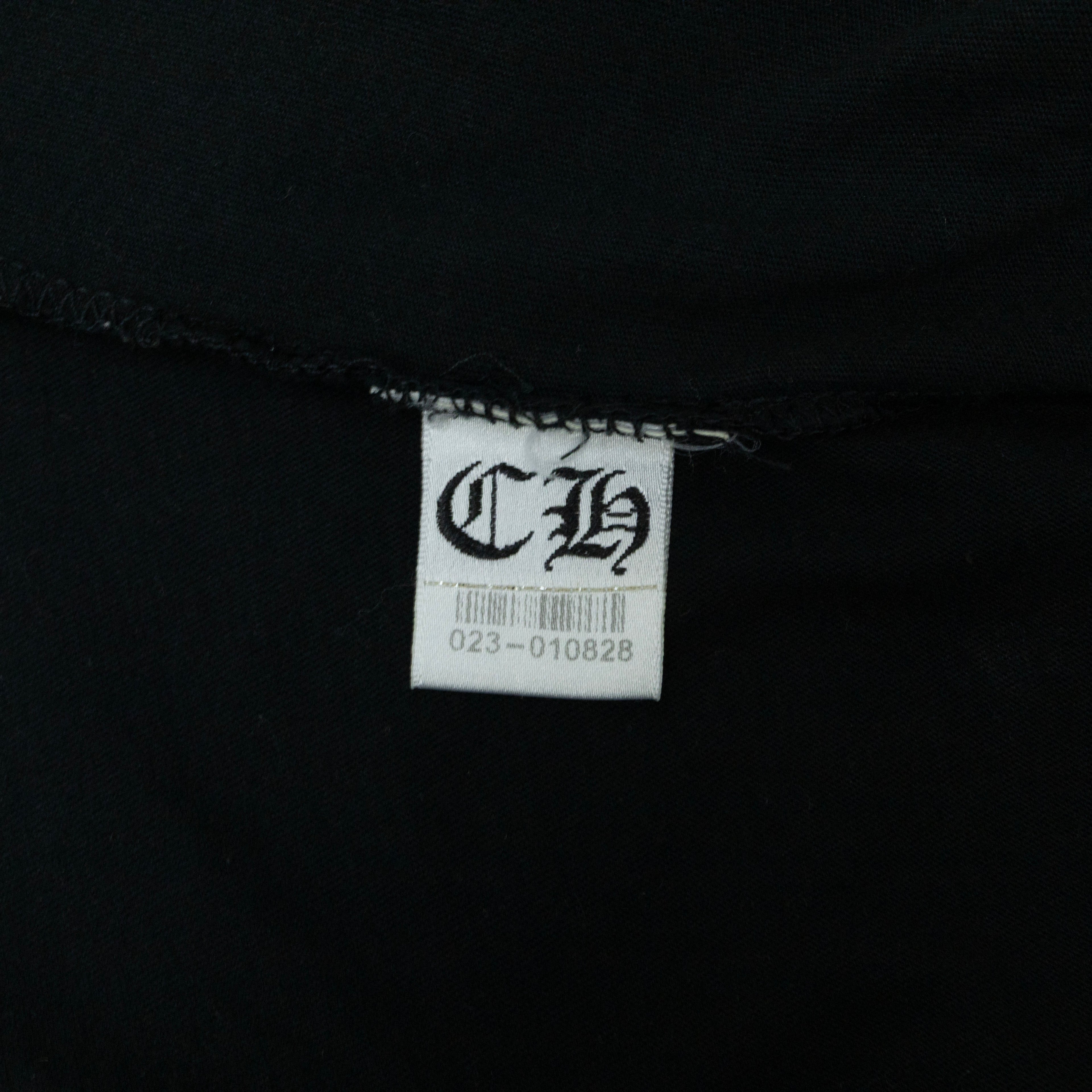 Chrome Hearts Short Sleeve Pocket Crew T-Shirt