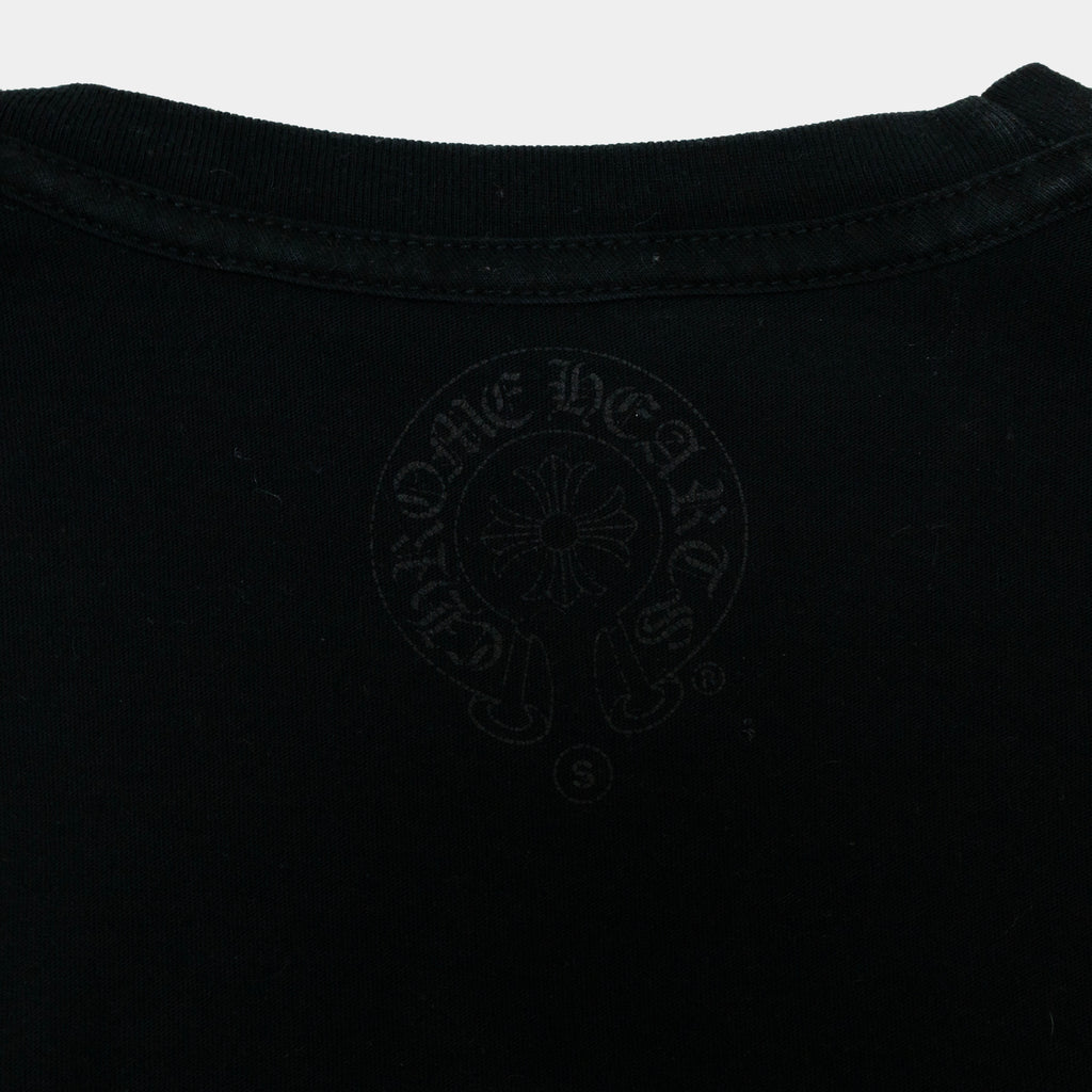 Chrome Hearts Short Sleeve Pocket Crew T-Shirt