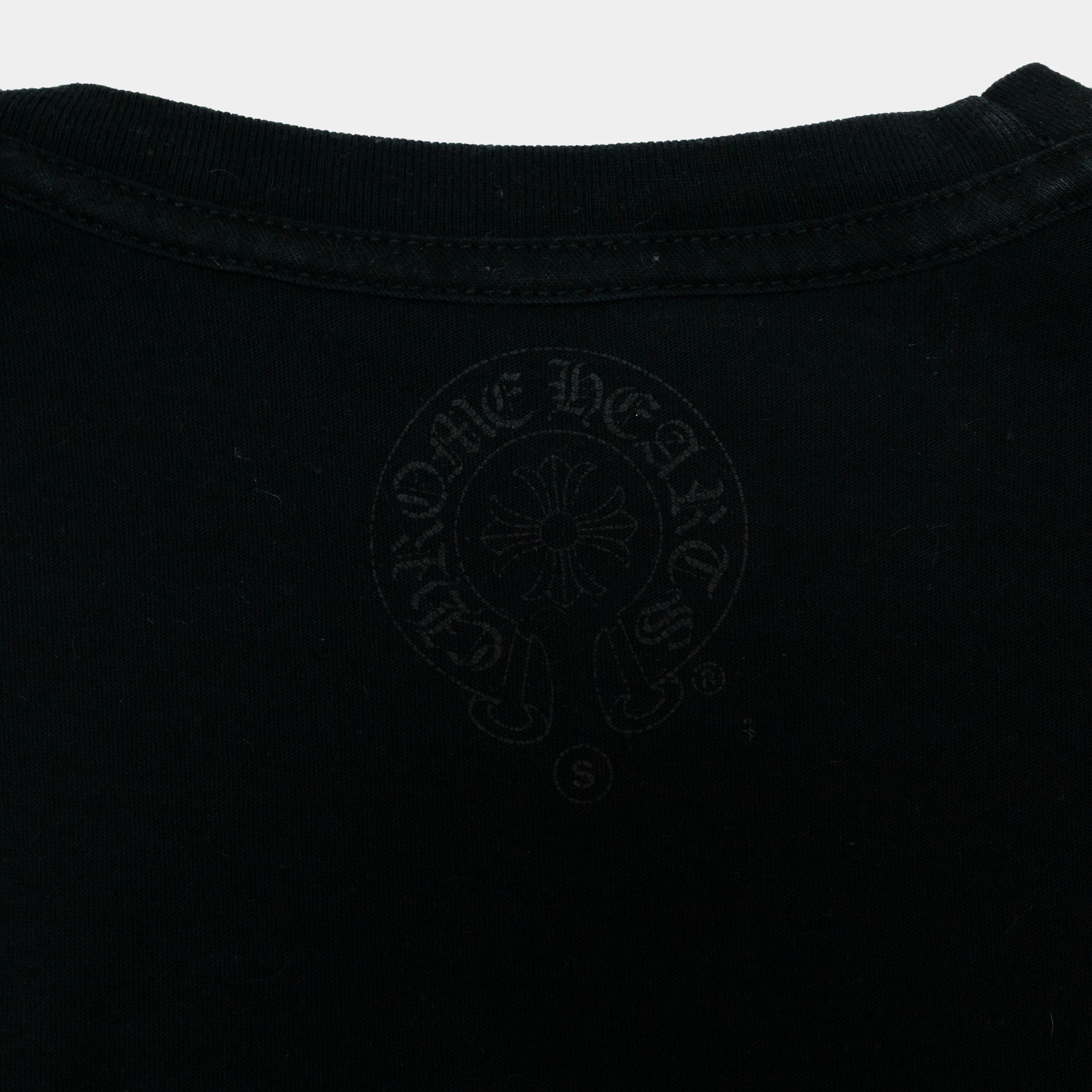 Chrome Hearts Short Sleeve Pocket Crew T-Shirt