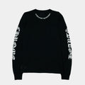 Chrome Hearts Scripture Sleeve Logo Long Sleeve T-Shirt