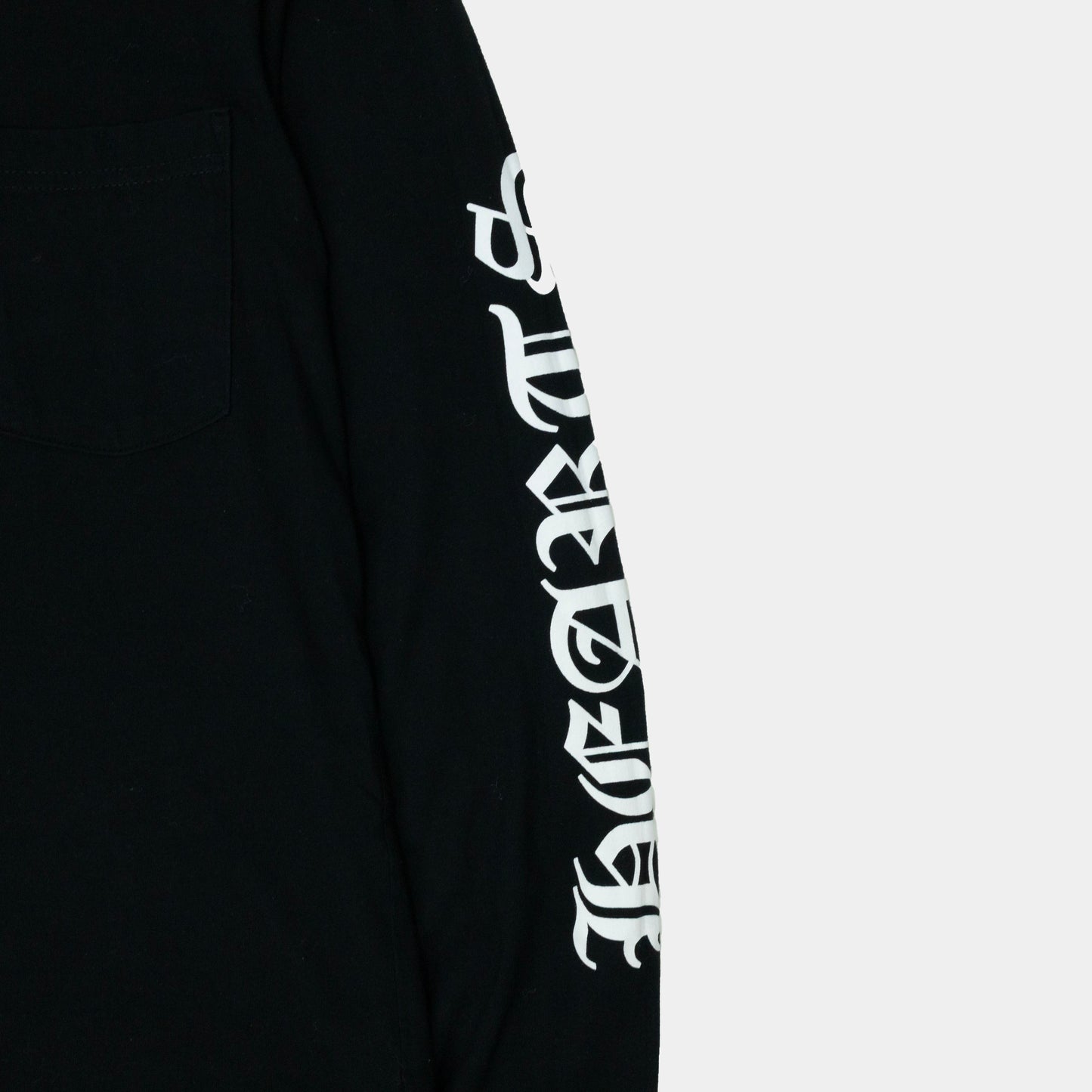 Chrome Hearts Scripture Sleeve Logo Longsleeve T-Shirt